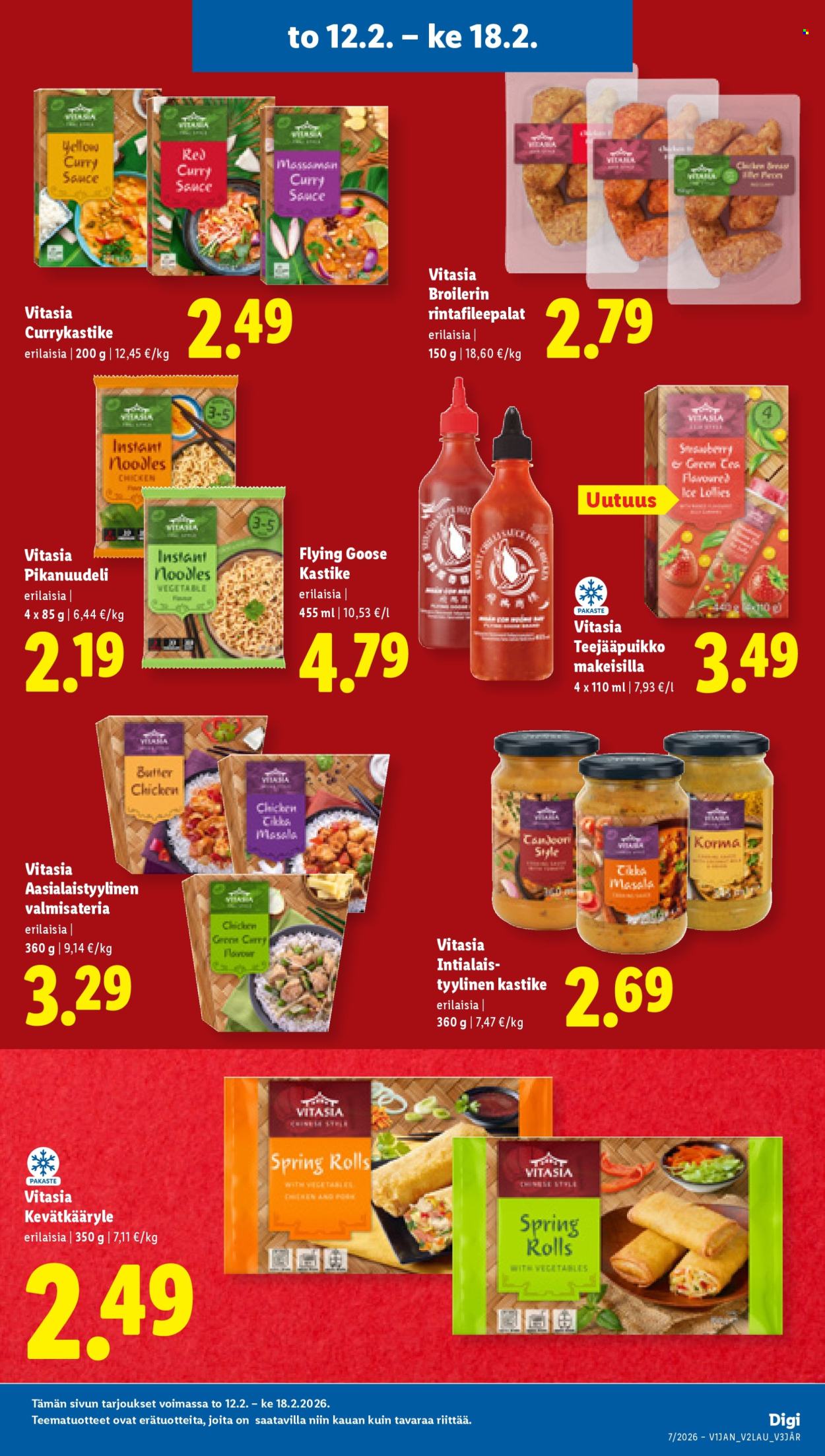 Lidl tarjoukset - 12.02.2026 - 18.02.2026. Sivu 11