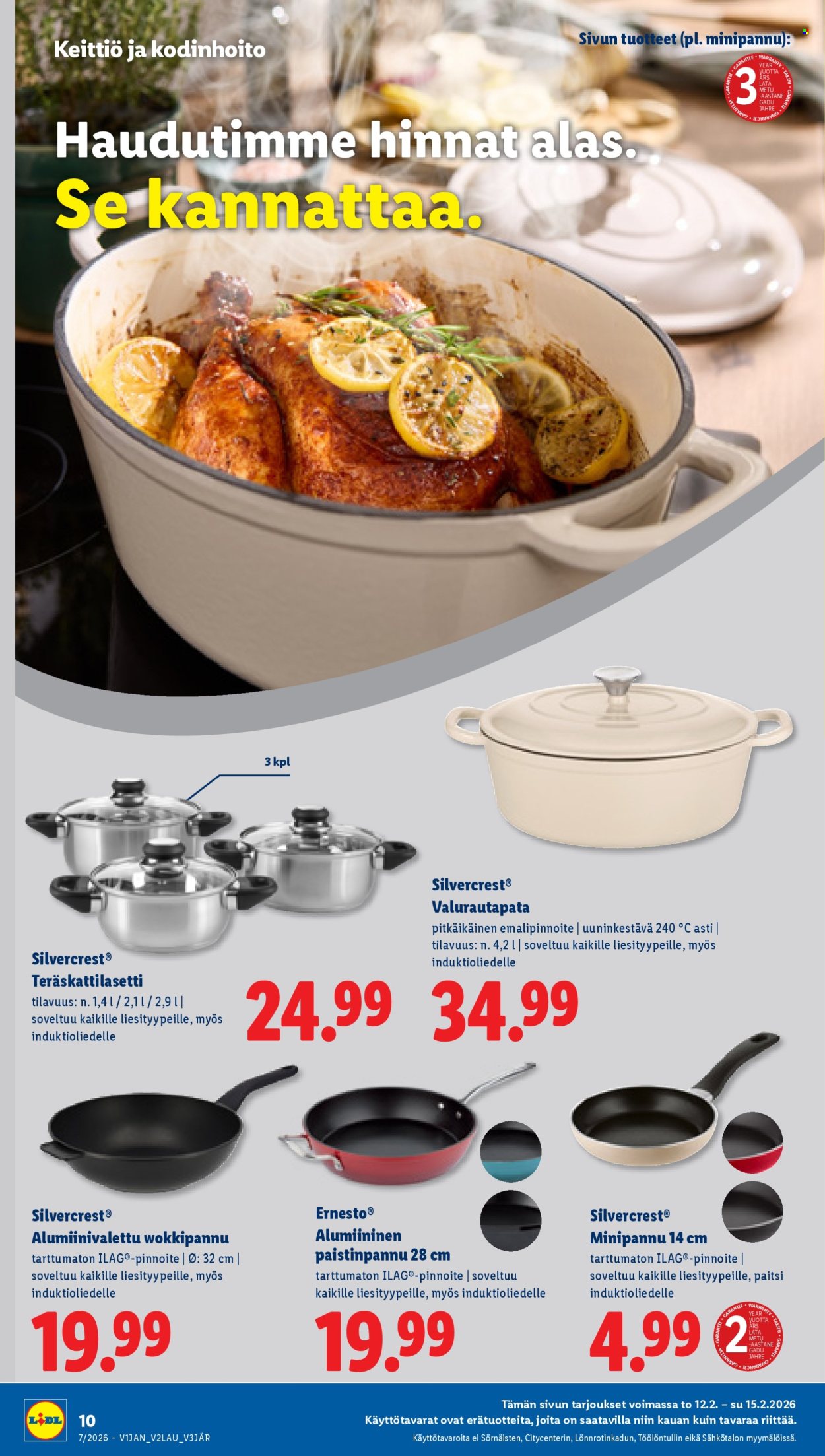Lidl tarjoukset - 12.02.2026 - 18.02.2026. Sivu 12