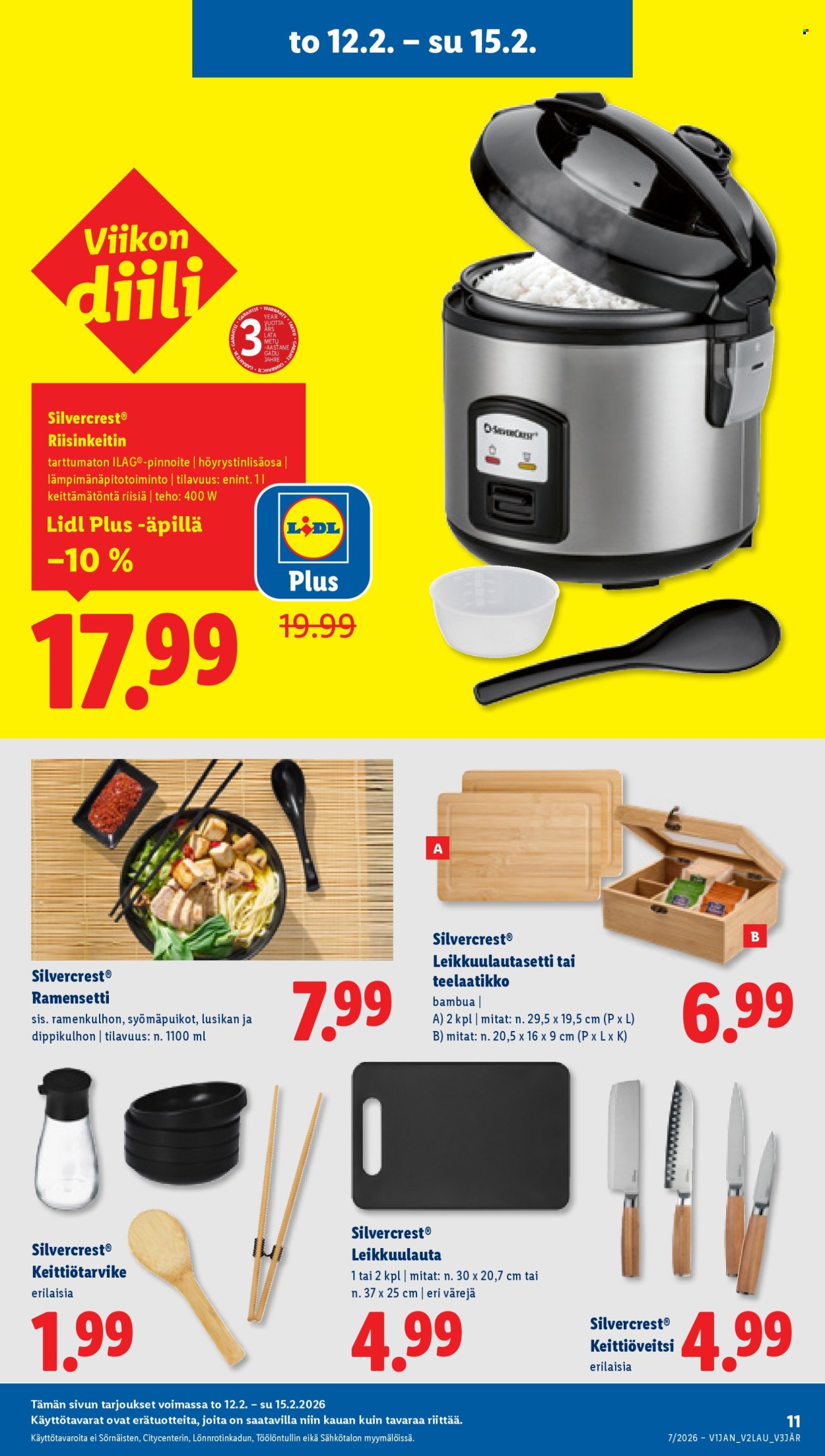 Lidl tarjoukset - 12.02.2026 - 18.02.2026. Sivu 13