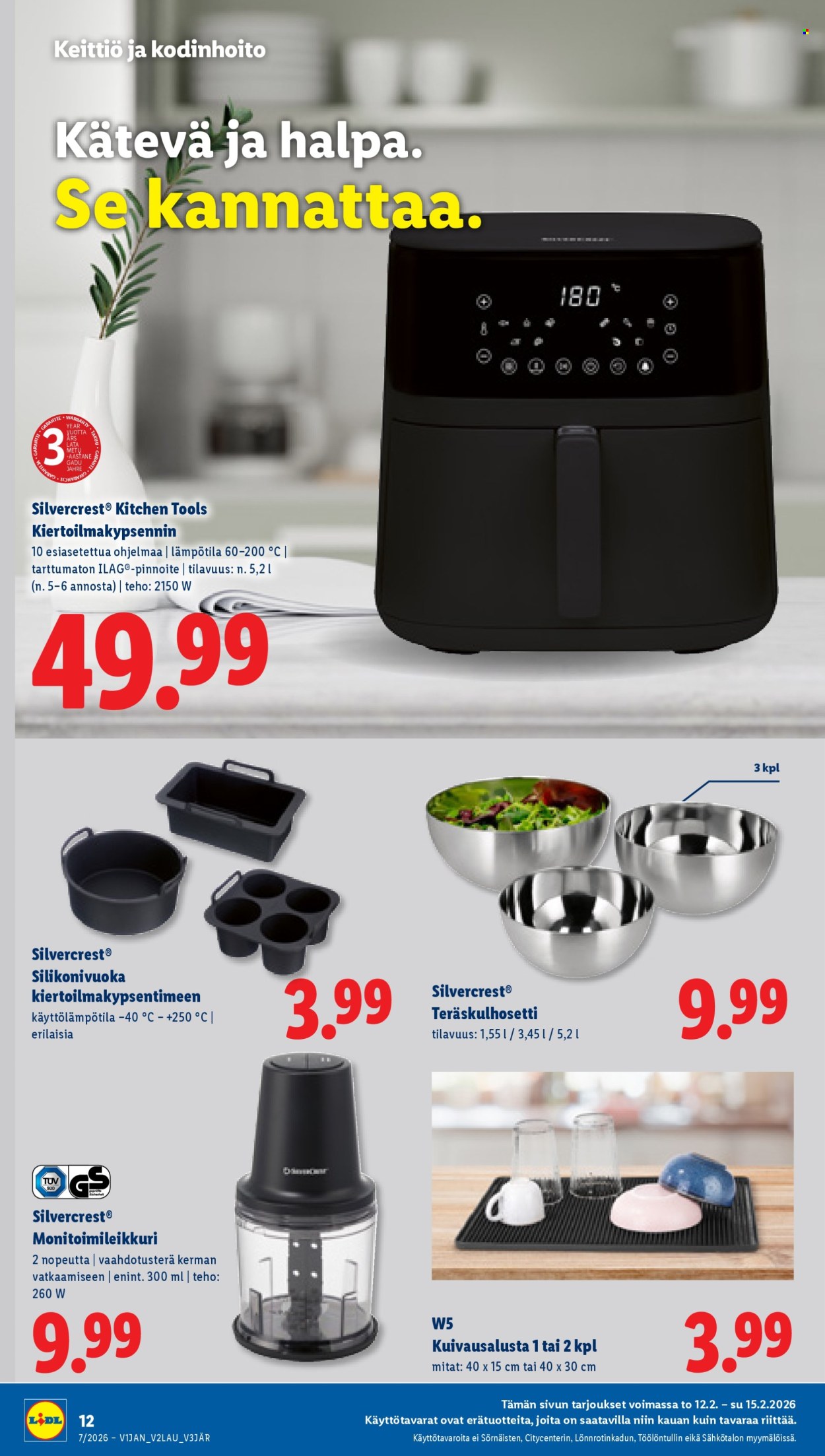 Lidl tarjoukset - 12.02.2026 - 18.02.2026. Sivu 14