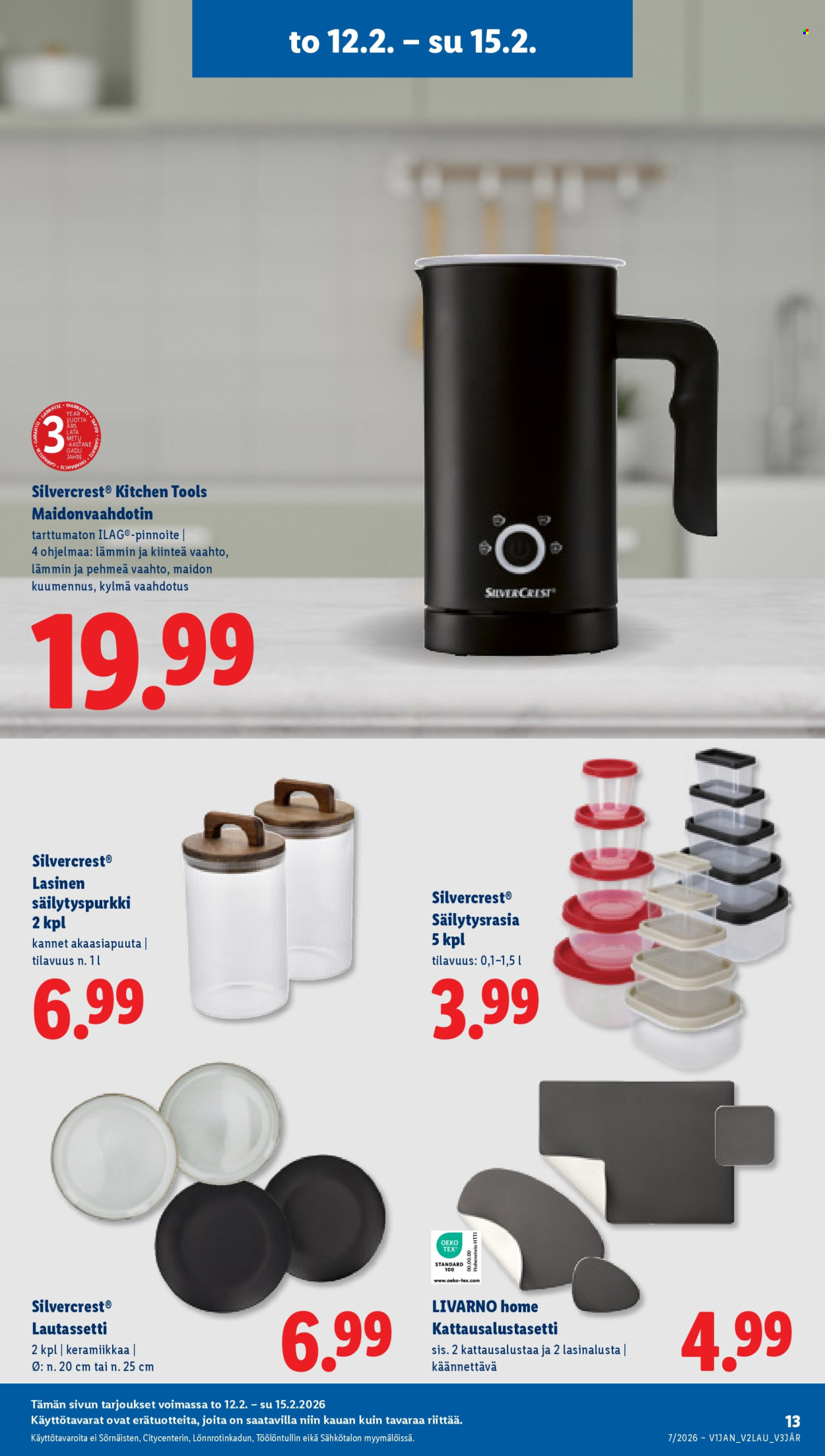 Lidl tarjoukset - 12.02.2026 - 18.02.2026. Sivu 15