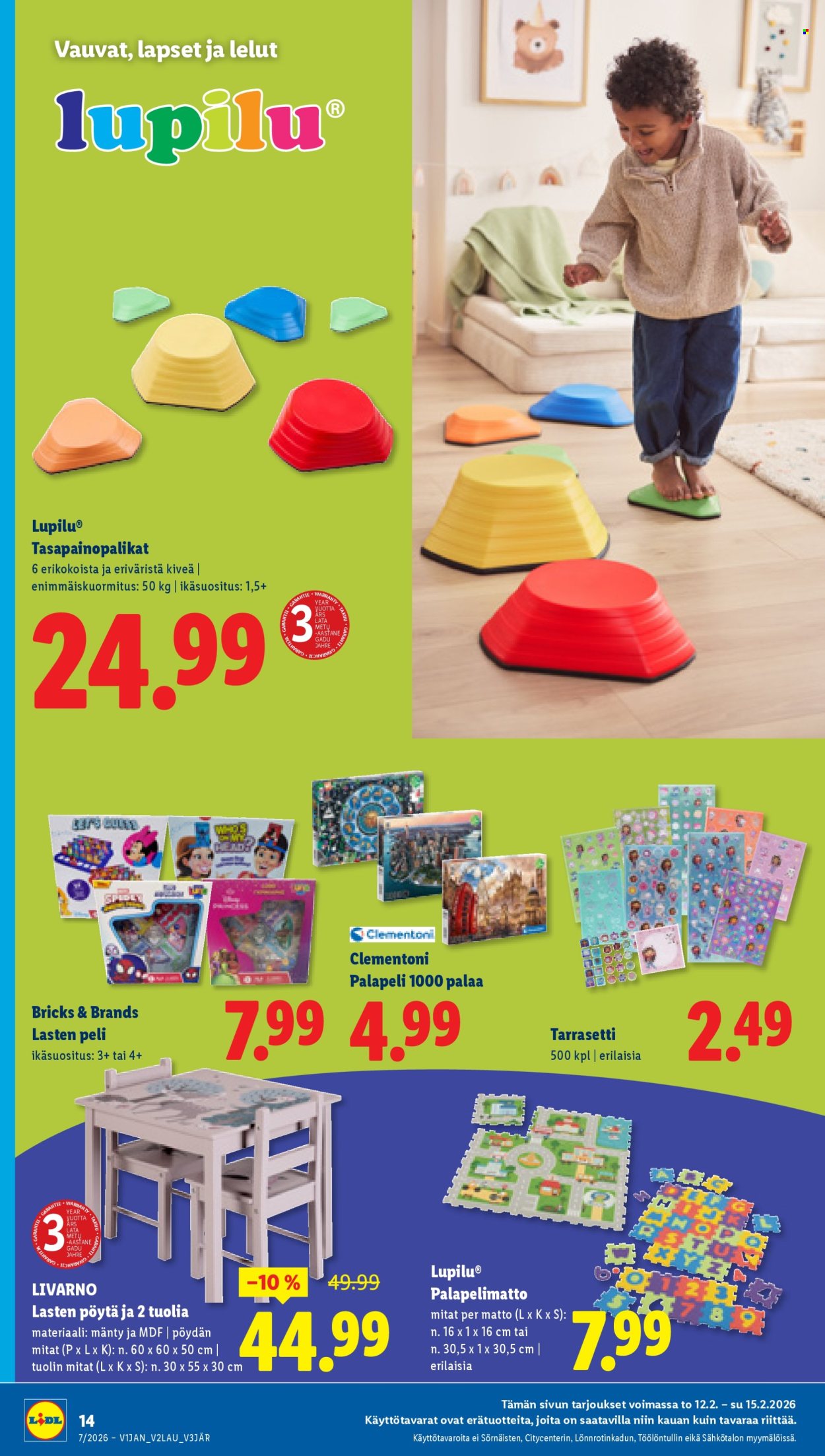 Lidl tarjoukset - 12.02.2026 - 18.02.2026. Sivu 16