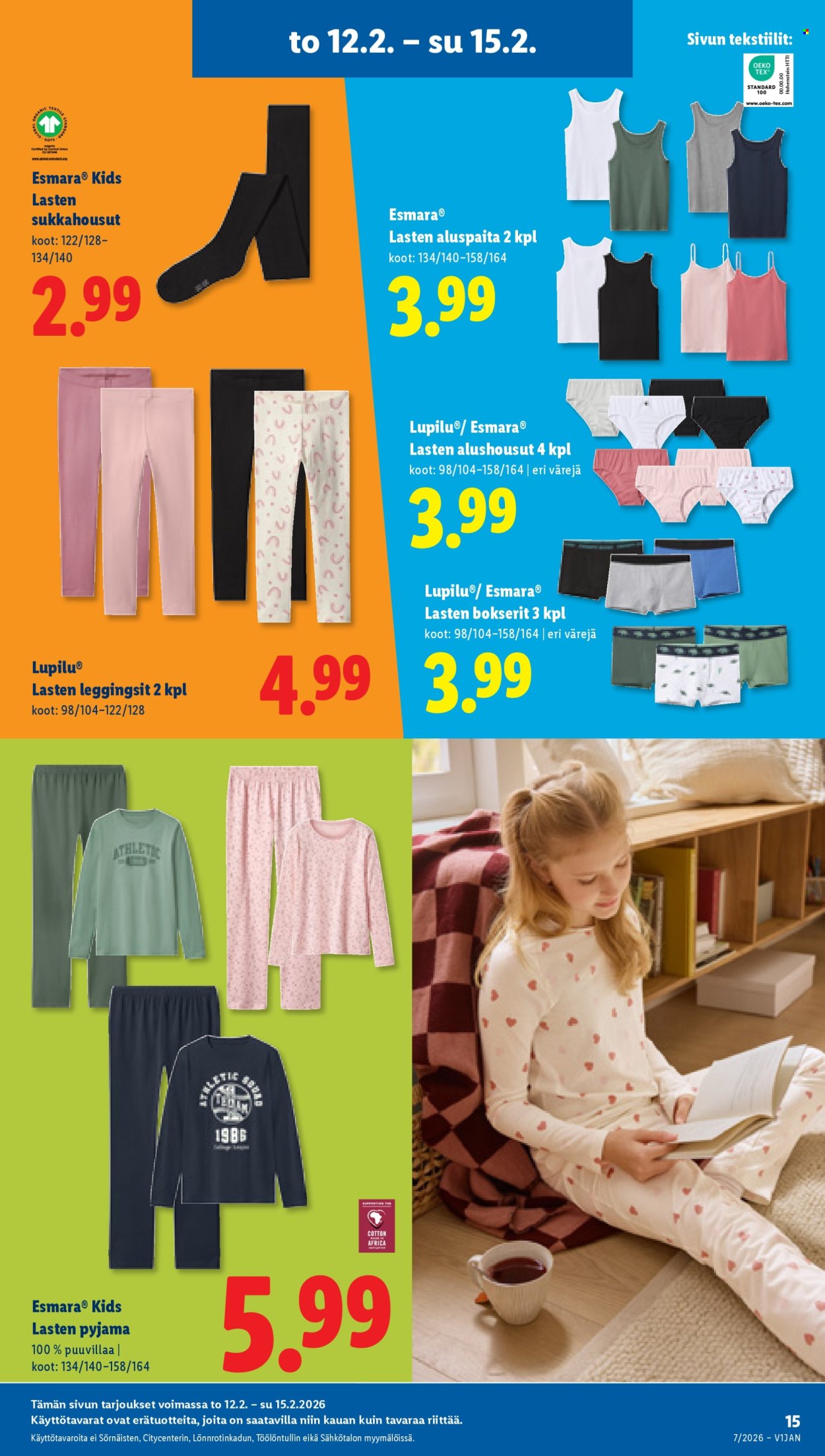 Lidl tarjoukset - 12.02.2026 - 18.02.2026. Sivu 17