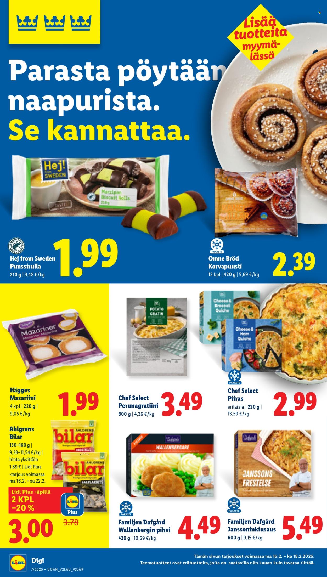 Lidl tarjoukset - 12.02.2026 - 18.02.2026. Sivu 18