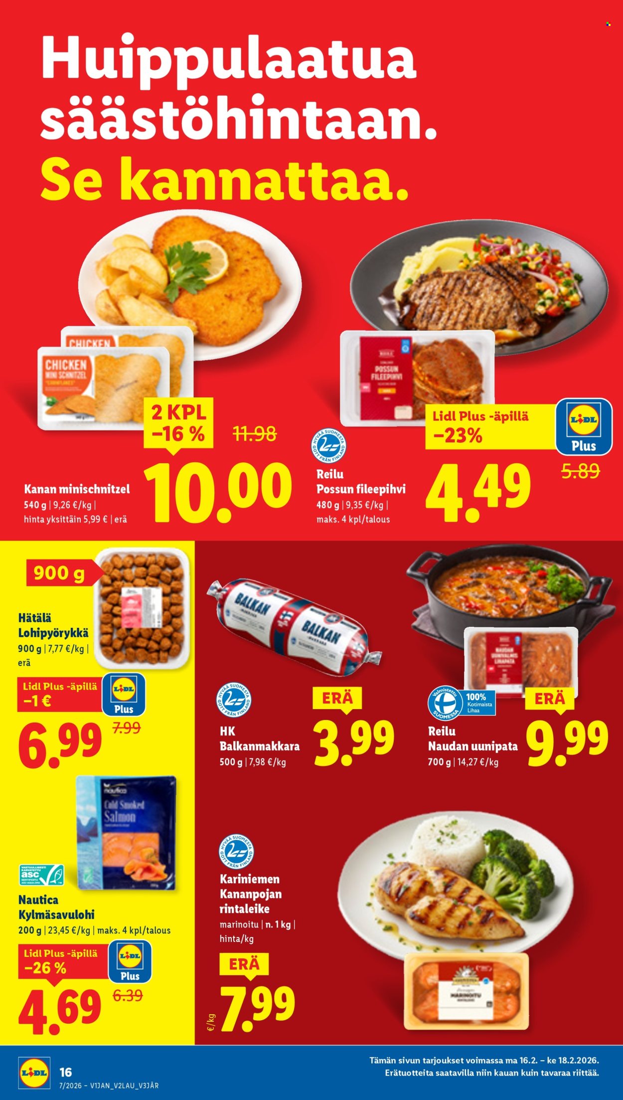 Lidl tarjoukset - 12.02.2026 - 18.02.2026. Sivu 20