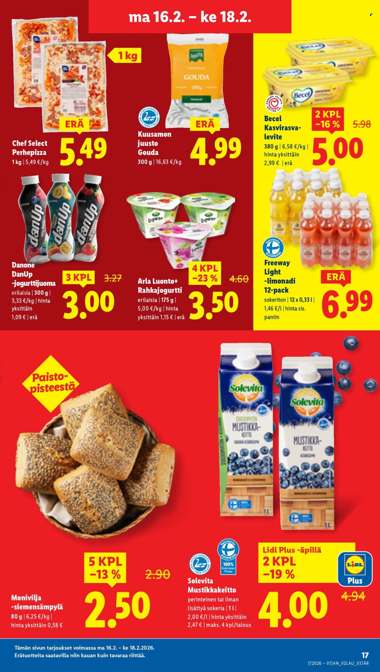 Lidl tarjoukset - 12.02.2026 - 18.02.2026. Sivu 21