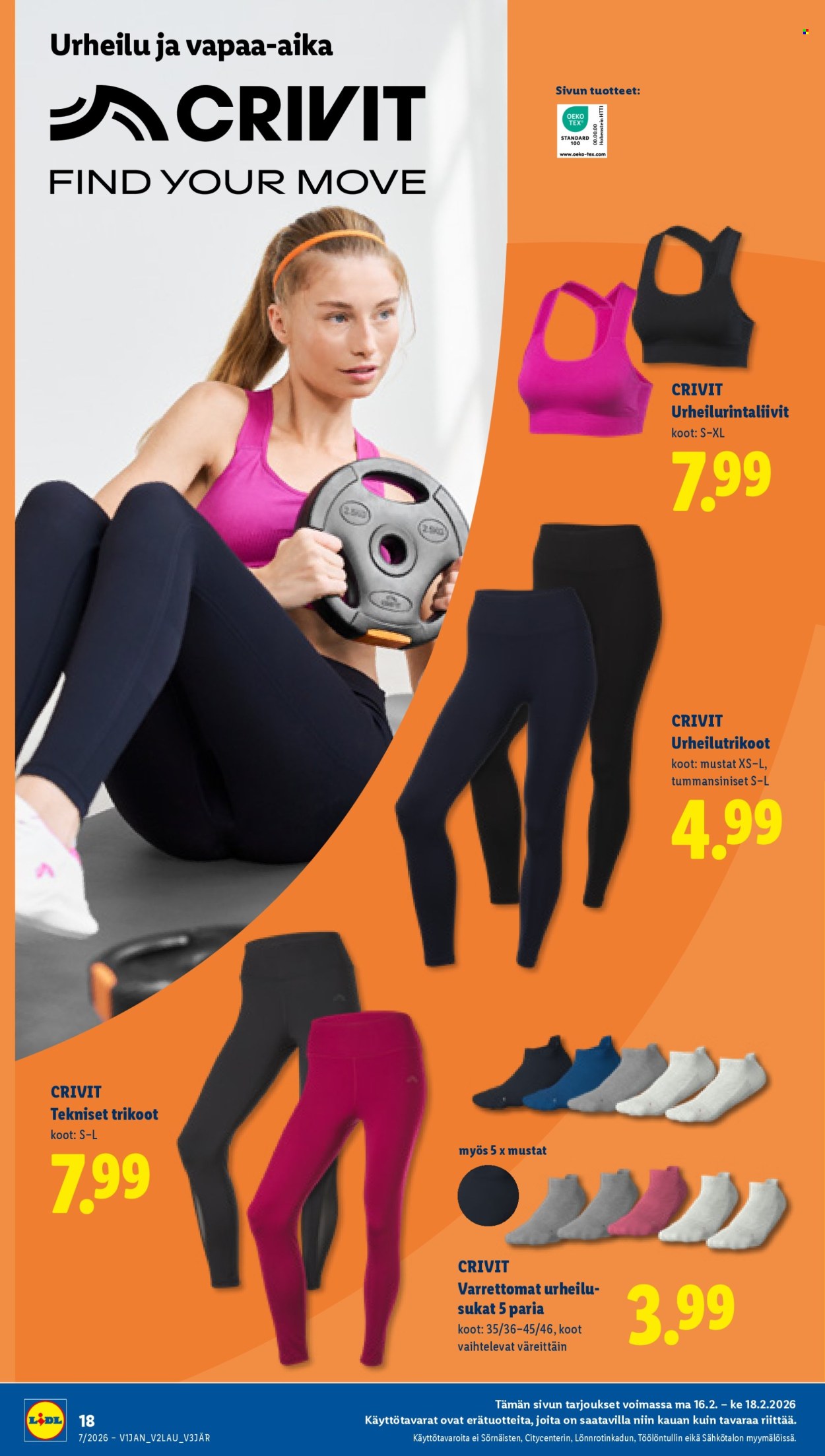 Lidl tarjoukset - 12.02.2026 - 18.02.2026. Sivu 22