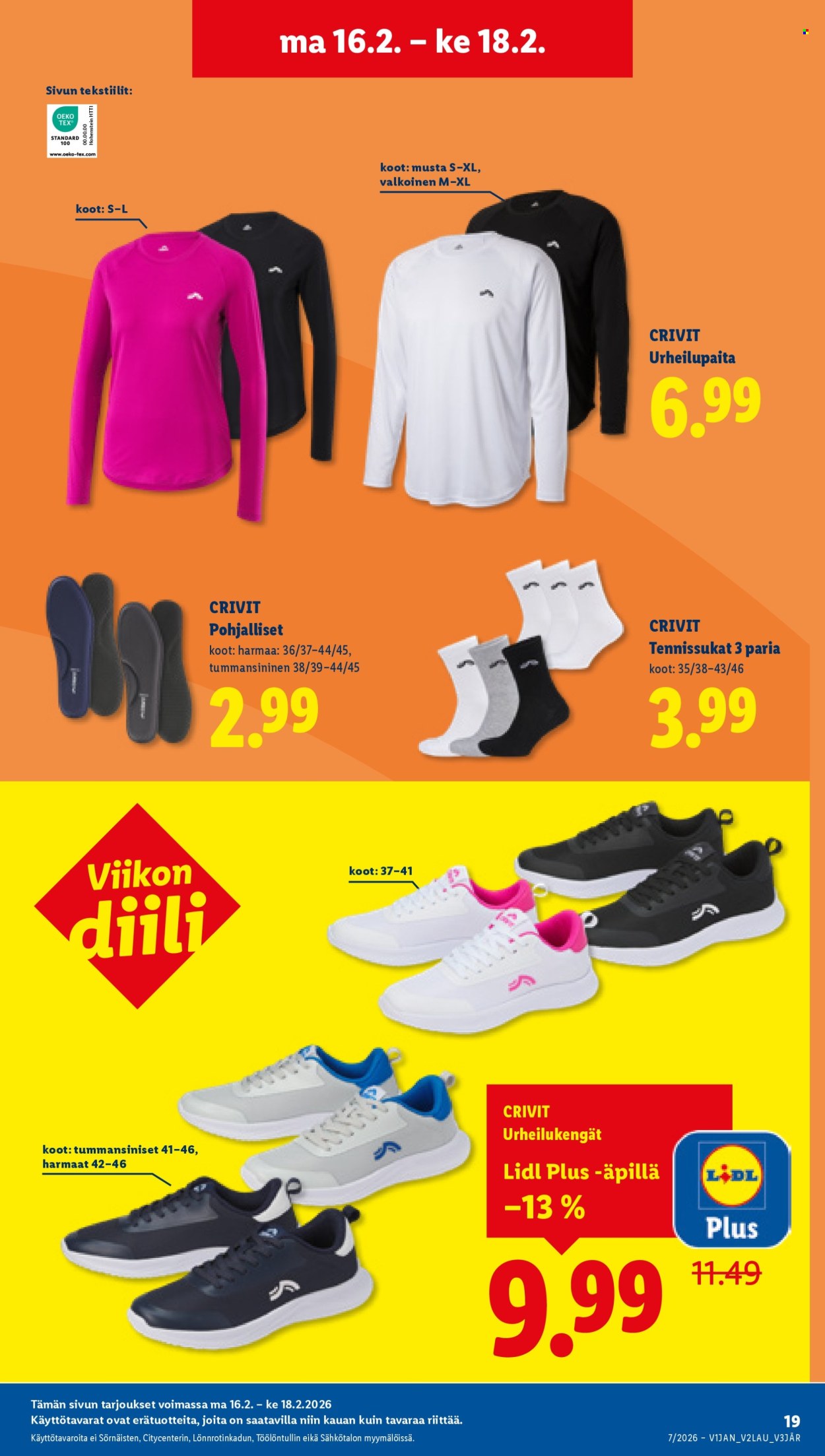 Lidl tarjoukset - 12.02.2026 - 18.02.2026. Sivu 23
