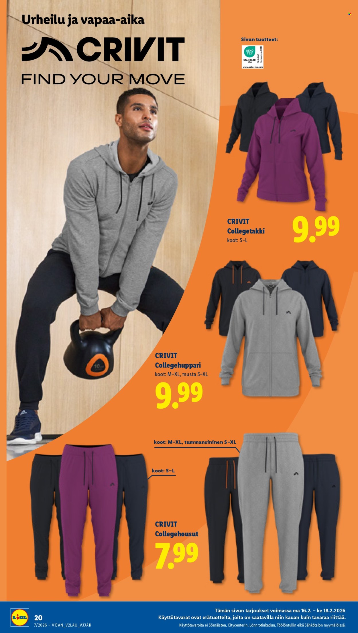 Lidl tarjoukset - 12.02.2026 - 18.02.2026. Sivu 24