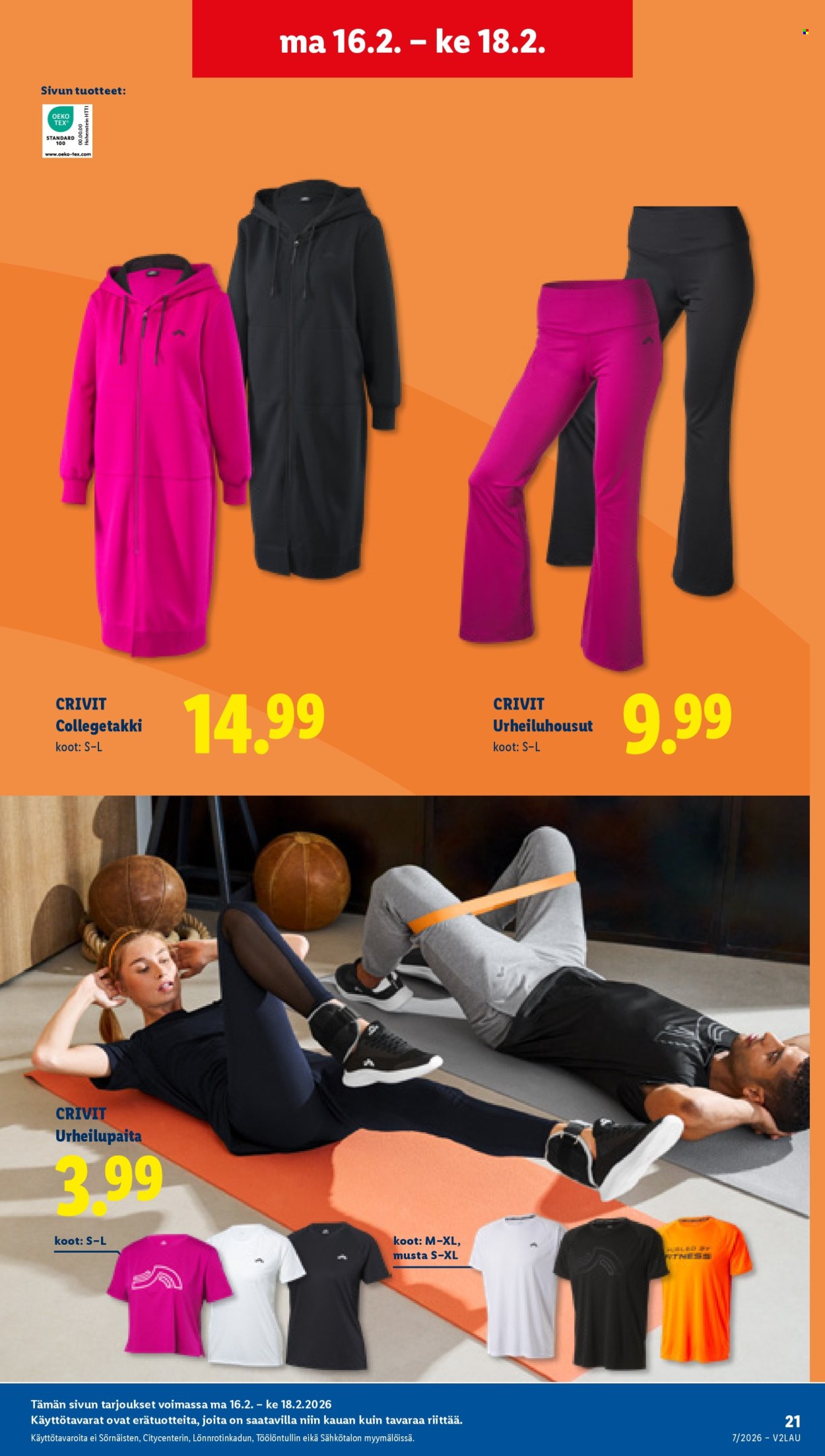 Lidl tarjoukset - 12.02.2026 - 18.02.2026. Sivu 25
