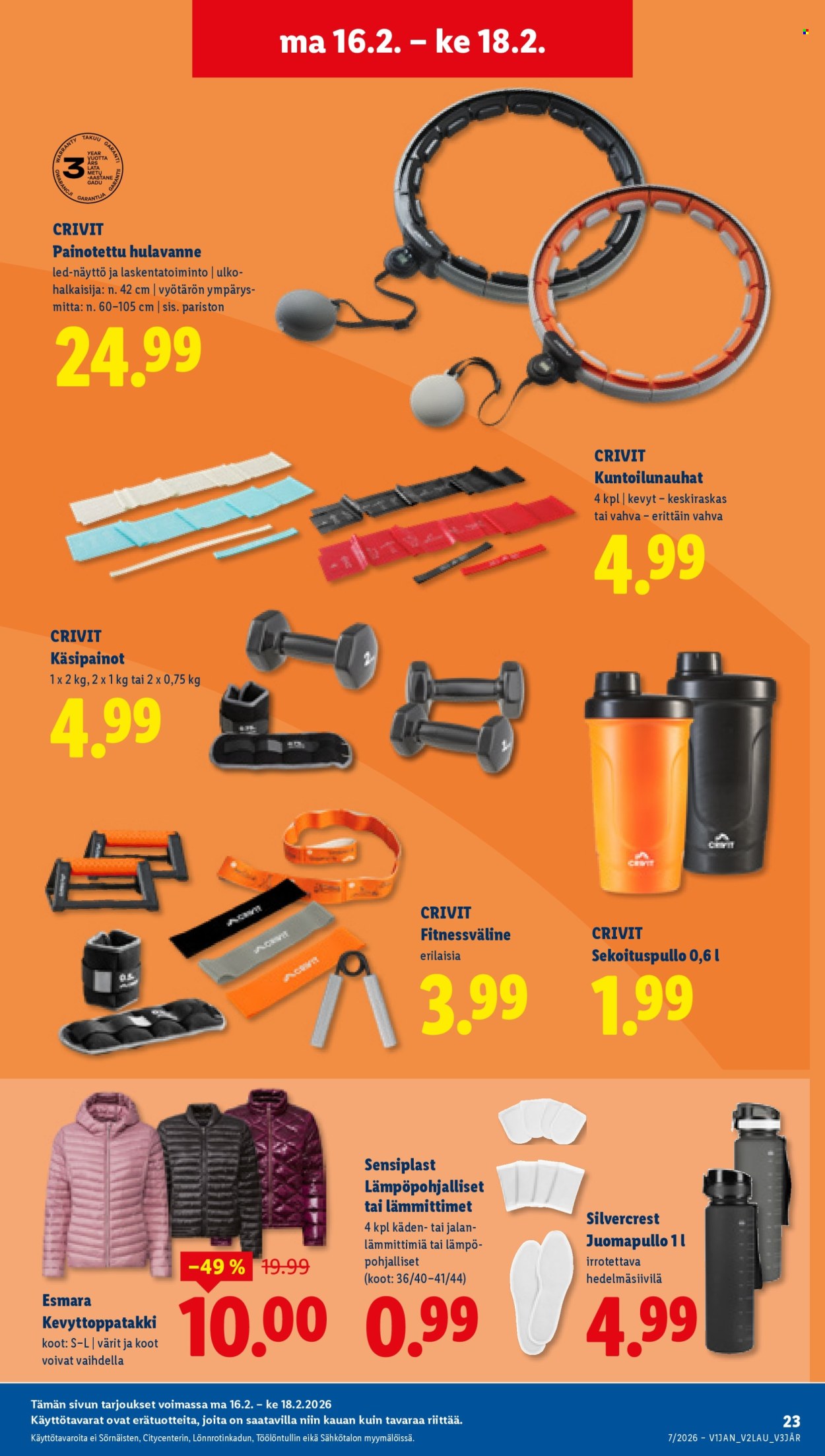 Lidl tarjoukset - 12.02.2026 - 18.02.2026. Sivu 27