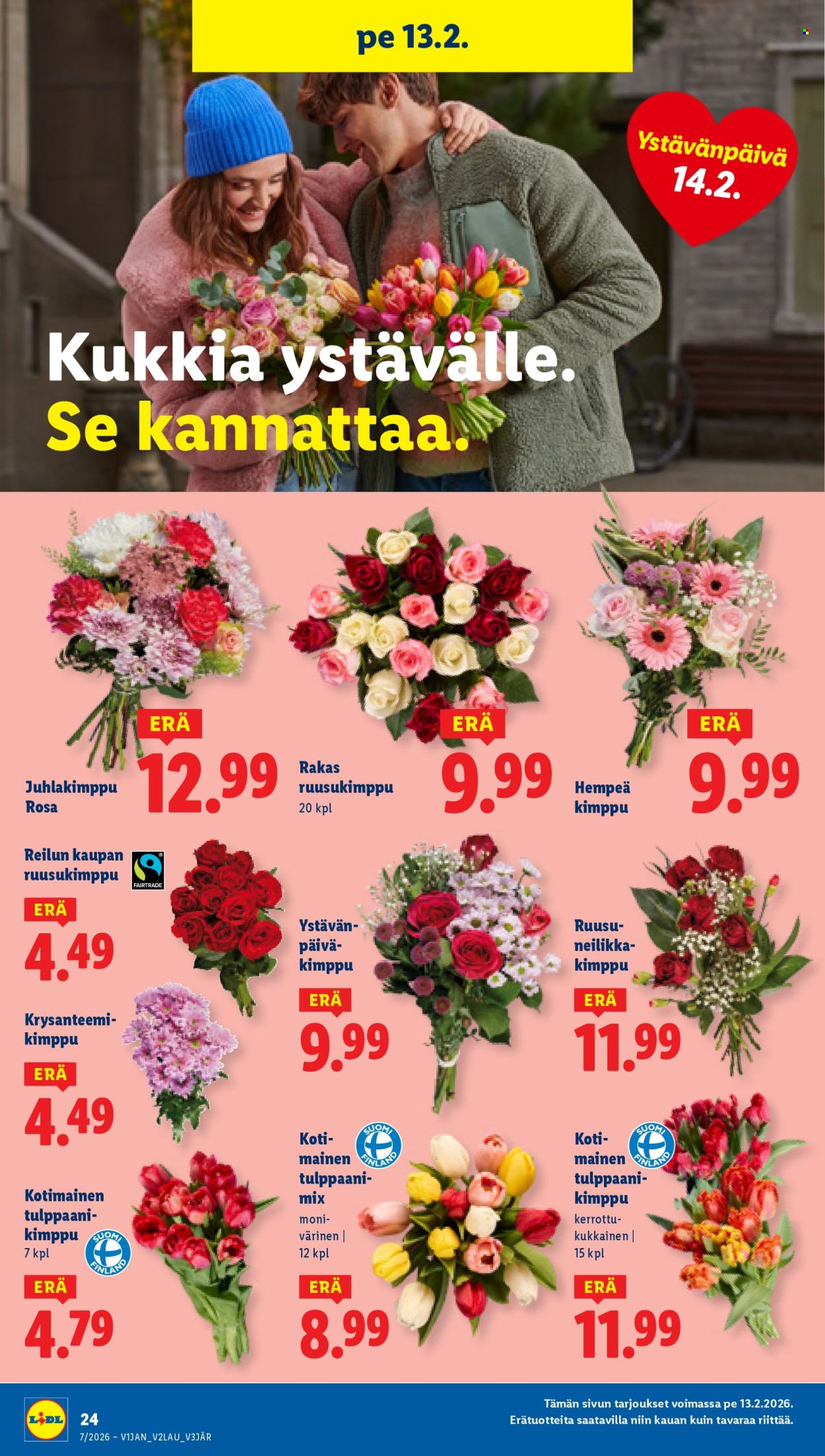 Lidl tarjoukset - 12.02.2026 - 18.02.2026. Sivu 28