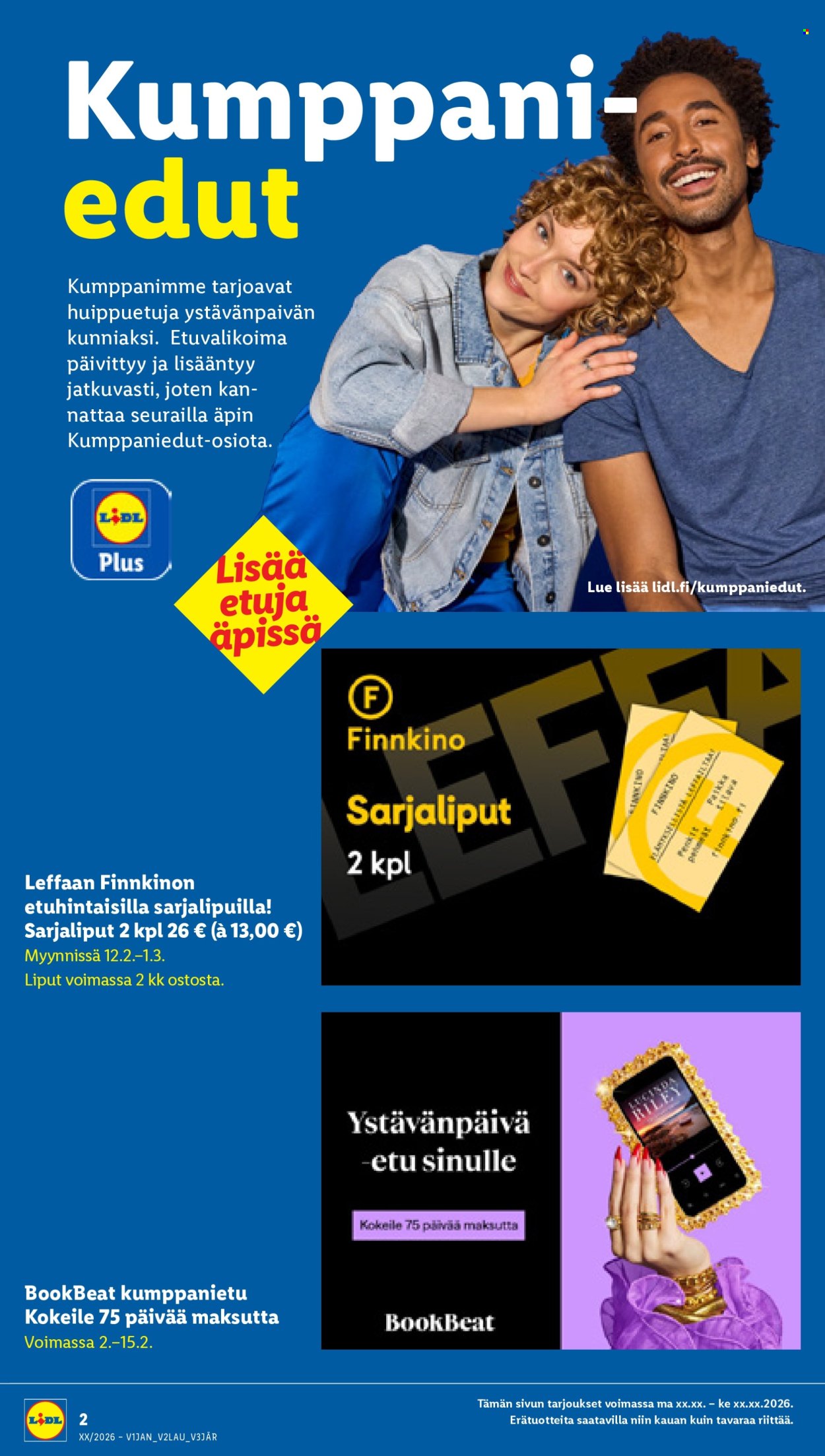 Lidl tarjoukset - 12.02.2026 - 18.02.2026. Sivu 29