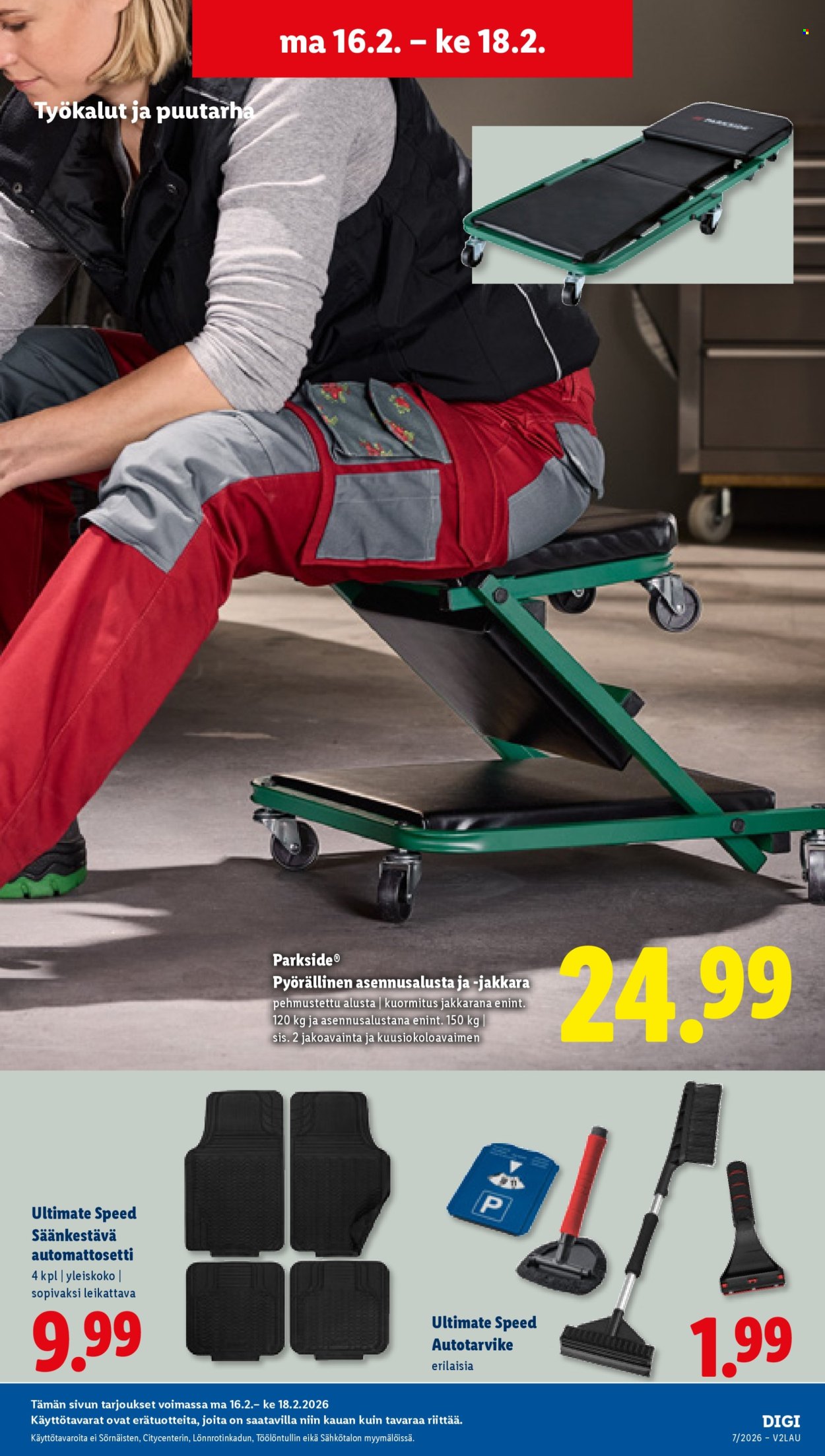 Lidl tarjoukset - 12.02.2026 - 18.02.2026. Sivu 30