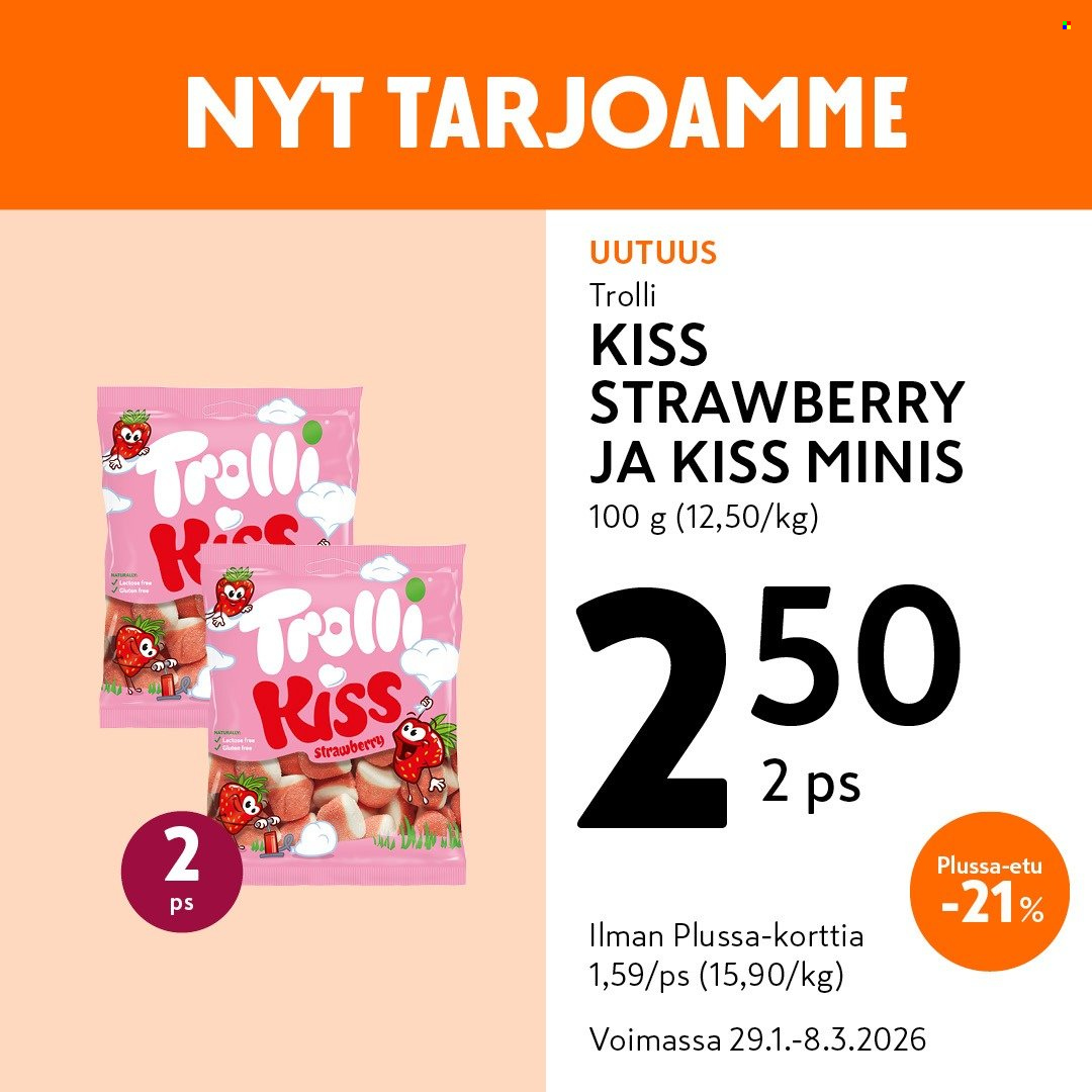 K-market tarjoukset - 29.01.2026 - 08.03.2026. Sivu 2