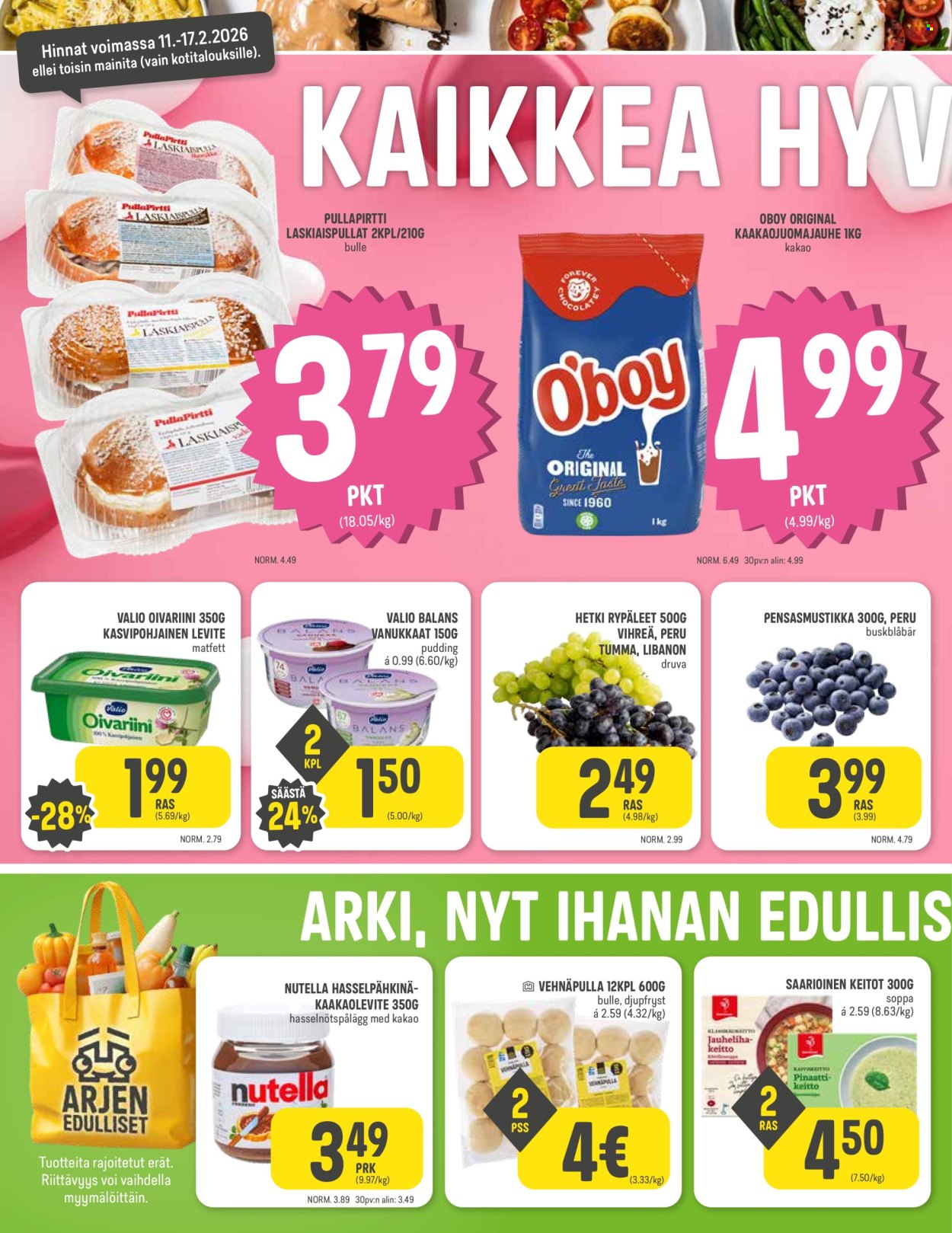 HalpaHalli tarjoukset - 11.02.2026 - 17.02.2026. Sivu 2