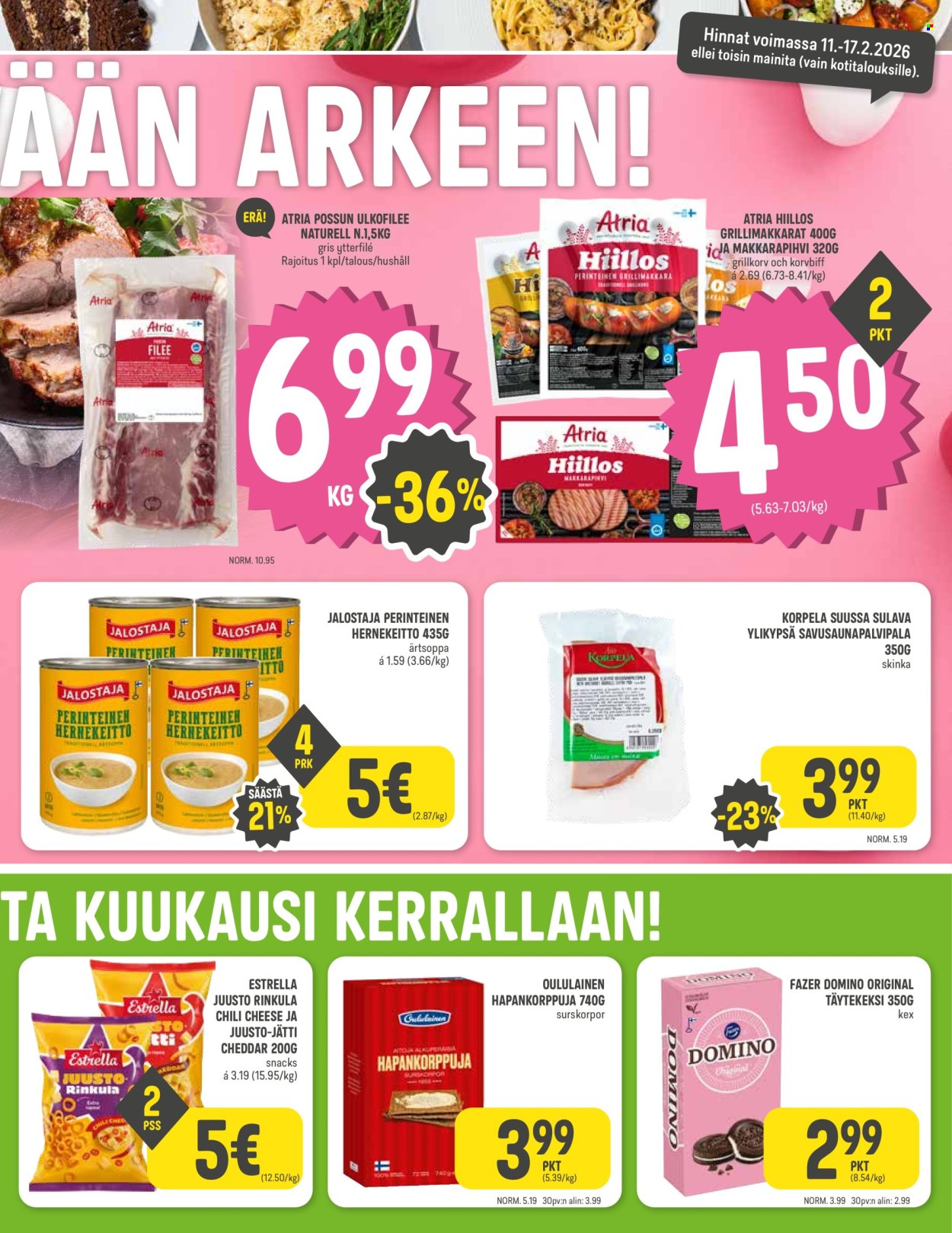HalpaHalli tarjoukset - 11.02.2026 - 17.02.2026. Sivu 3