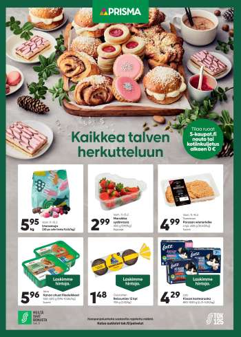 Prisma tarjoukset  - 11.02.2026 - 15.02.2026.