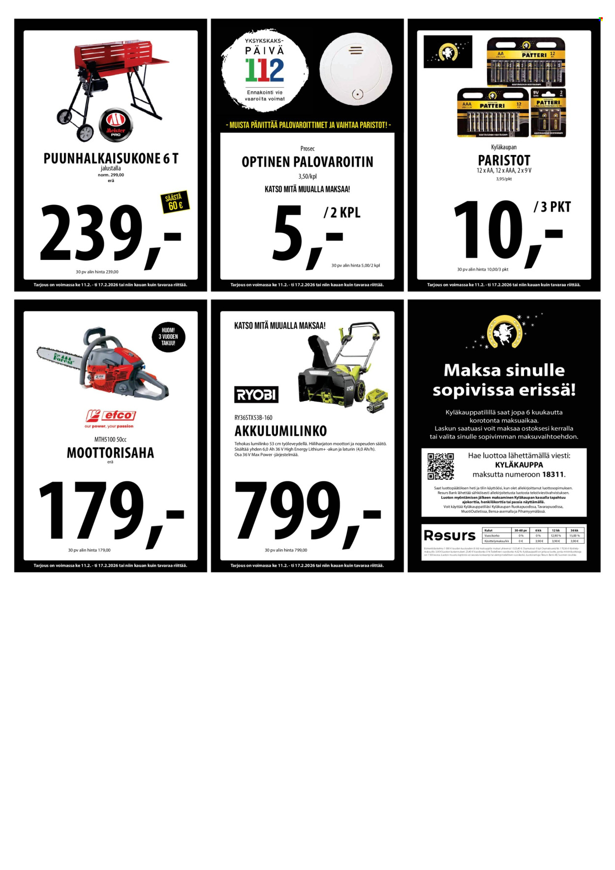 Tuuri tarjoukset - 11.02.2026 - 17.02.2026. Sivu 20