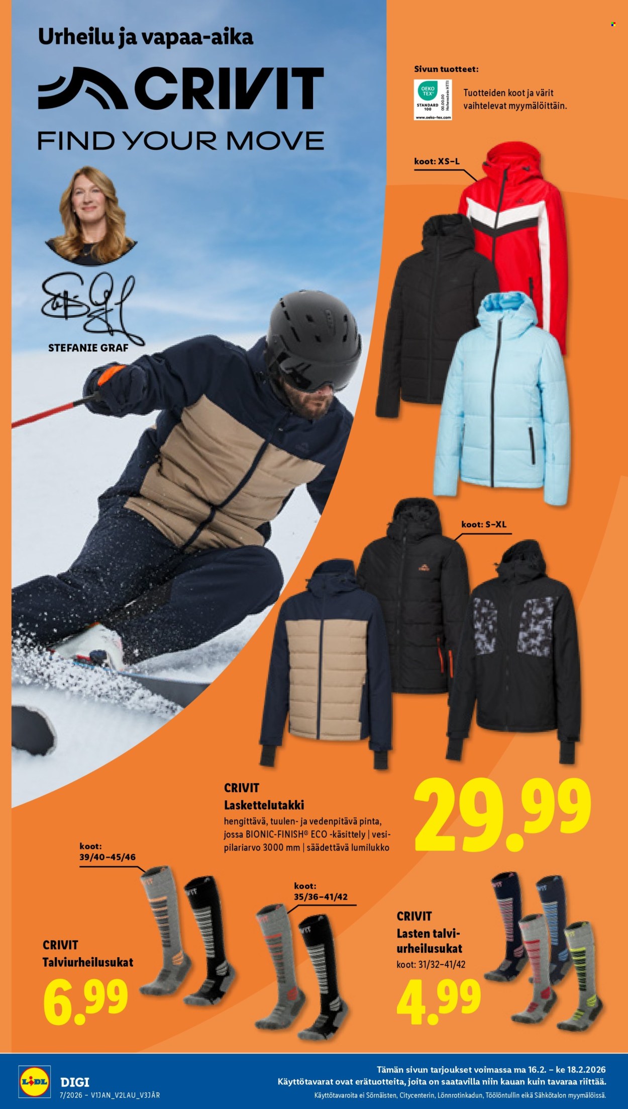 Lidl tarjoukset - 16.02.2026 - 18.02.2026. Sivu 2