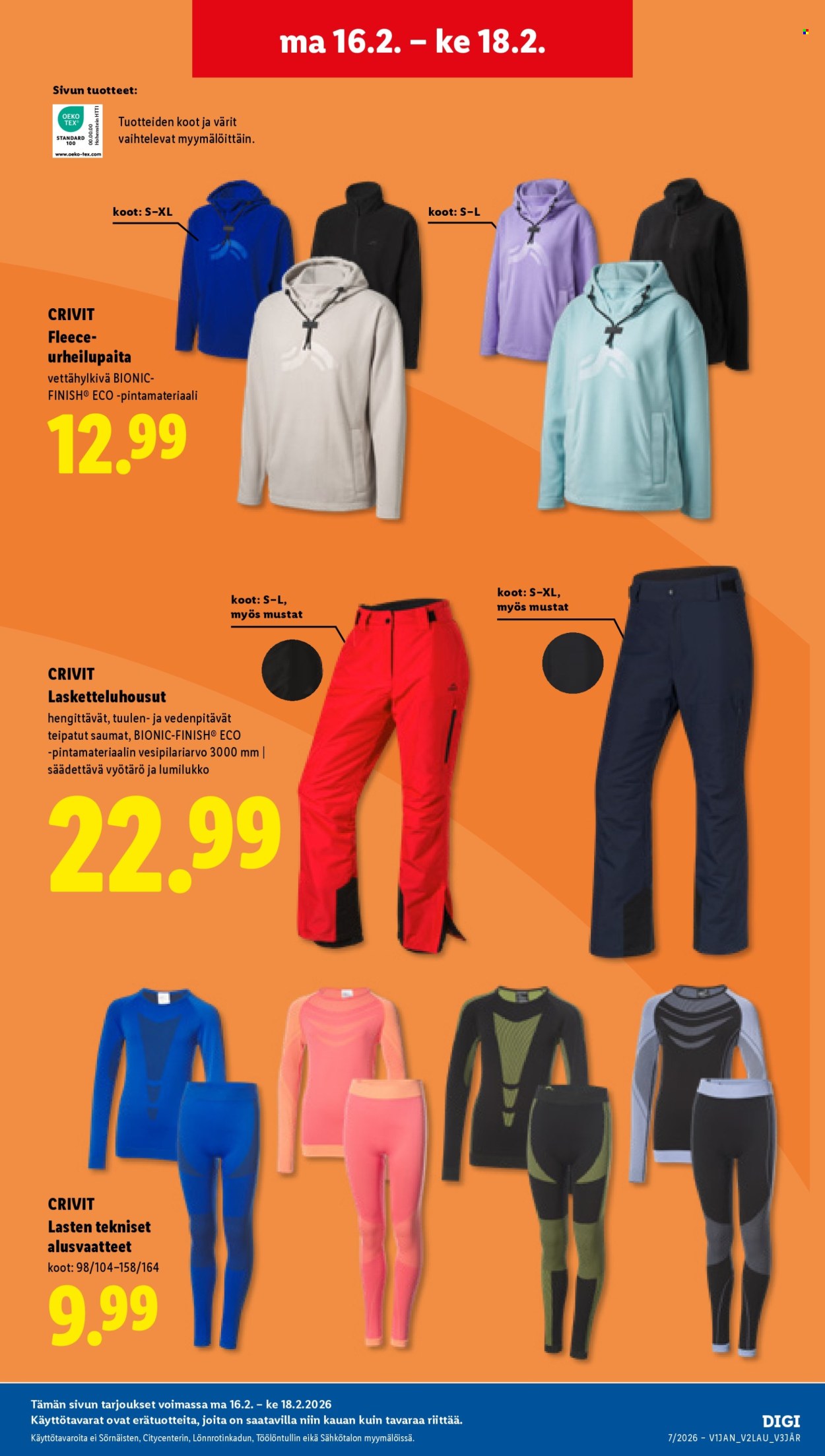 Lidl tarjoukset - 16.02.2026 - 18.02.2026. Sivu 3