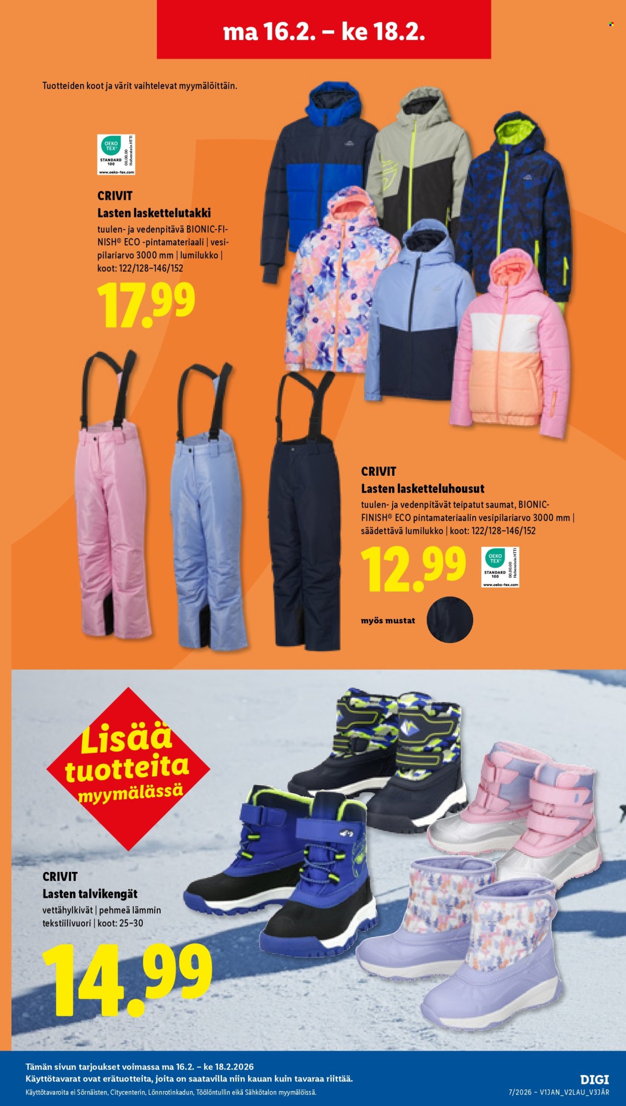 Lidl tarjoukset - 16.02.2026 - 18.02.2026. Sivu 4