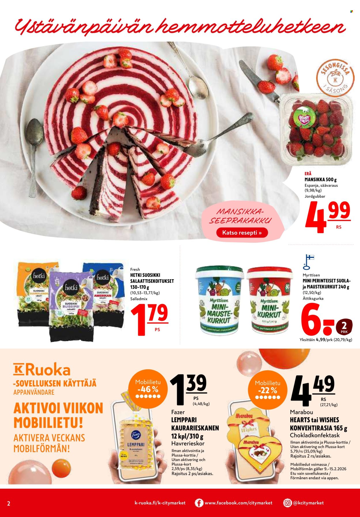 K-citymarket tarjoukset - 12.02.2026 - 15.02.2026. Sivu 2