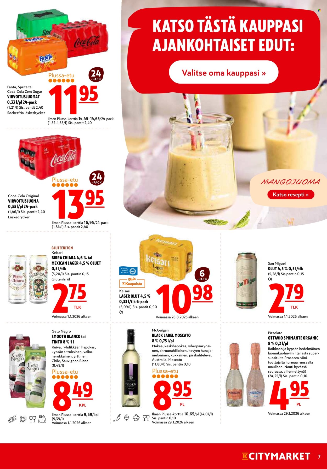 K-citymarket tarjoukset - 12.02.2026 - 15.02.2026. Sivu 7