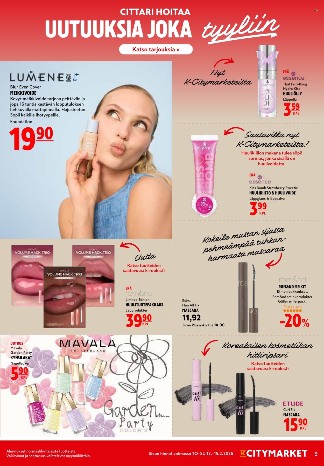 K-citymarket tarjoukset - 12.02.2026 - 15.02.2026. Sivu 9