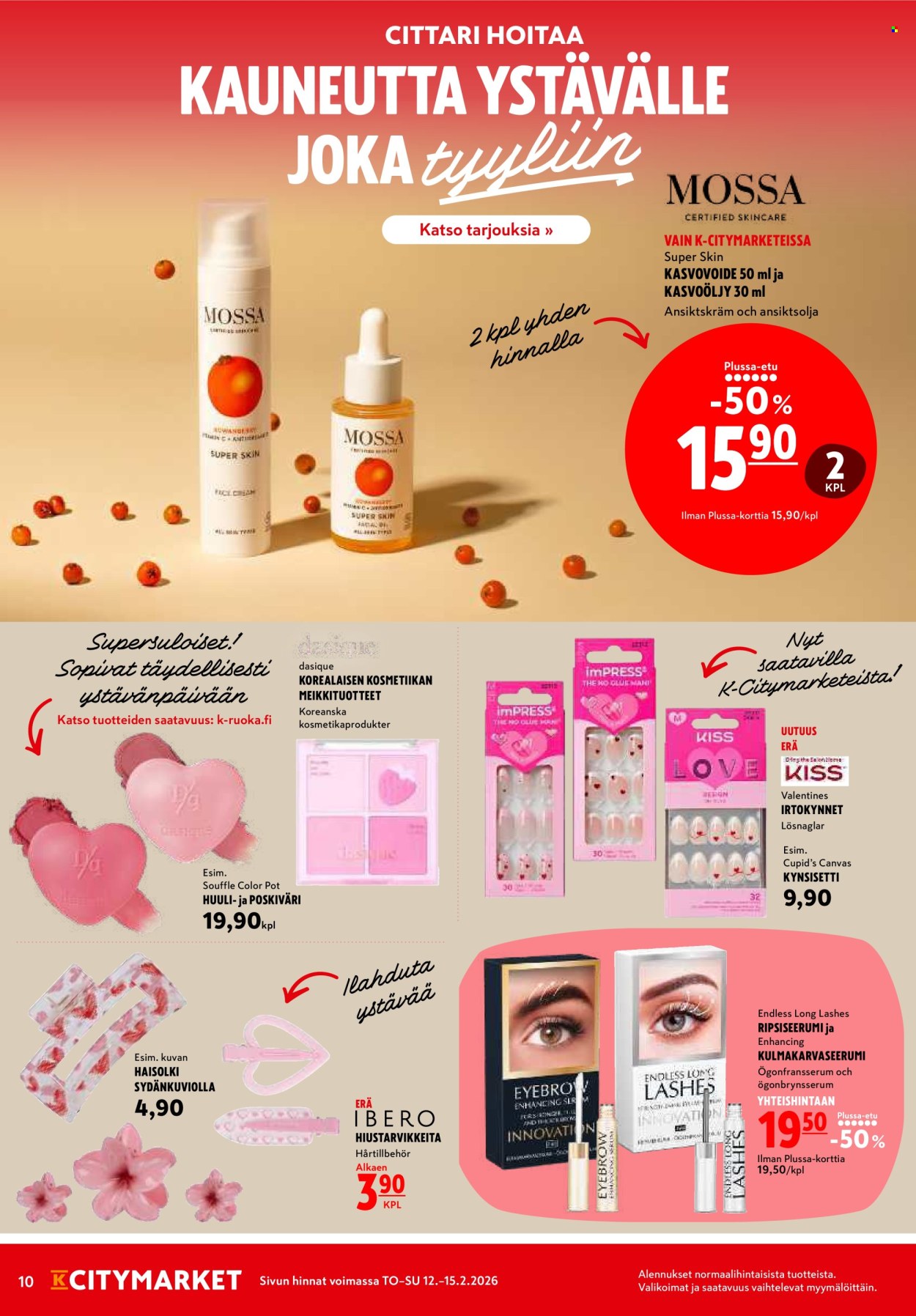 K-citymarket tarjoukset - 12.02.2026 - 15.02.2026. Sivu 10
