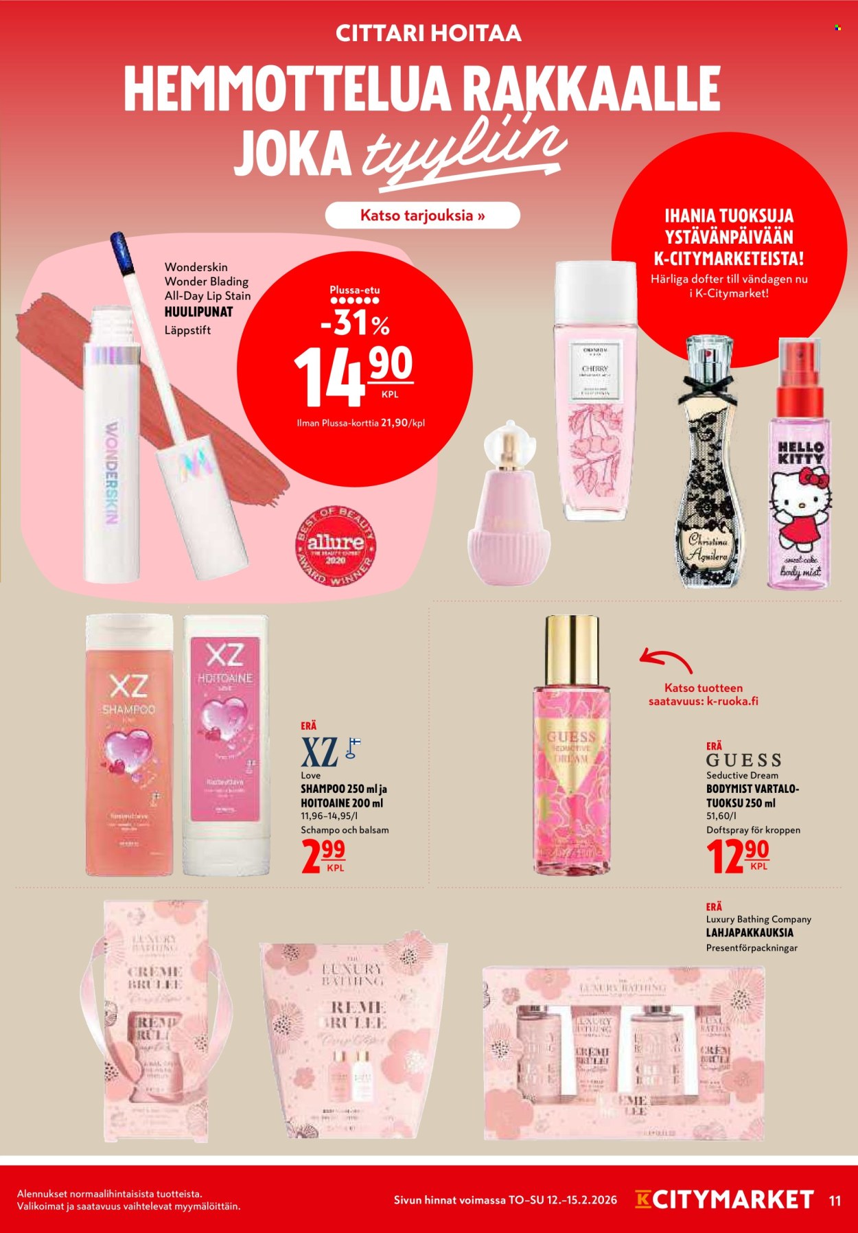 K-citymarket tarjoukset - 12.02.2026 - 15.02.2026. Sivu 11
