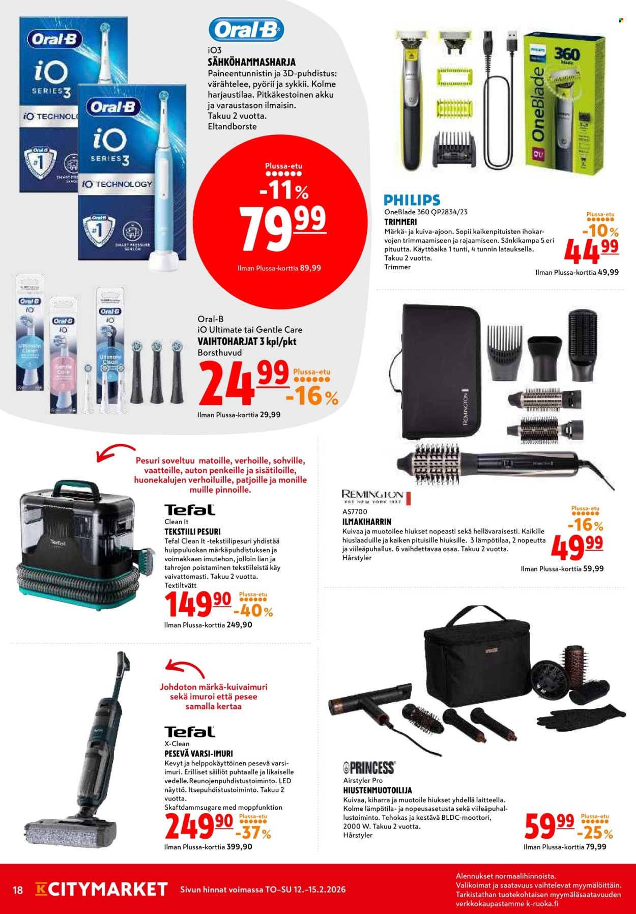 K-citymarket tarjoukset - 12.02.2026 - 15.02.2026. Sivu 18