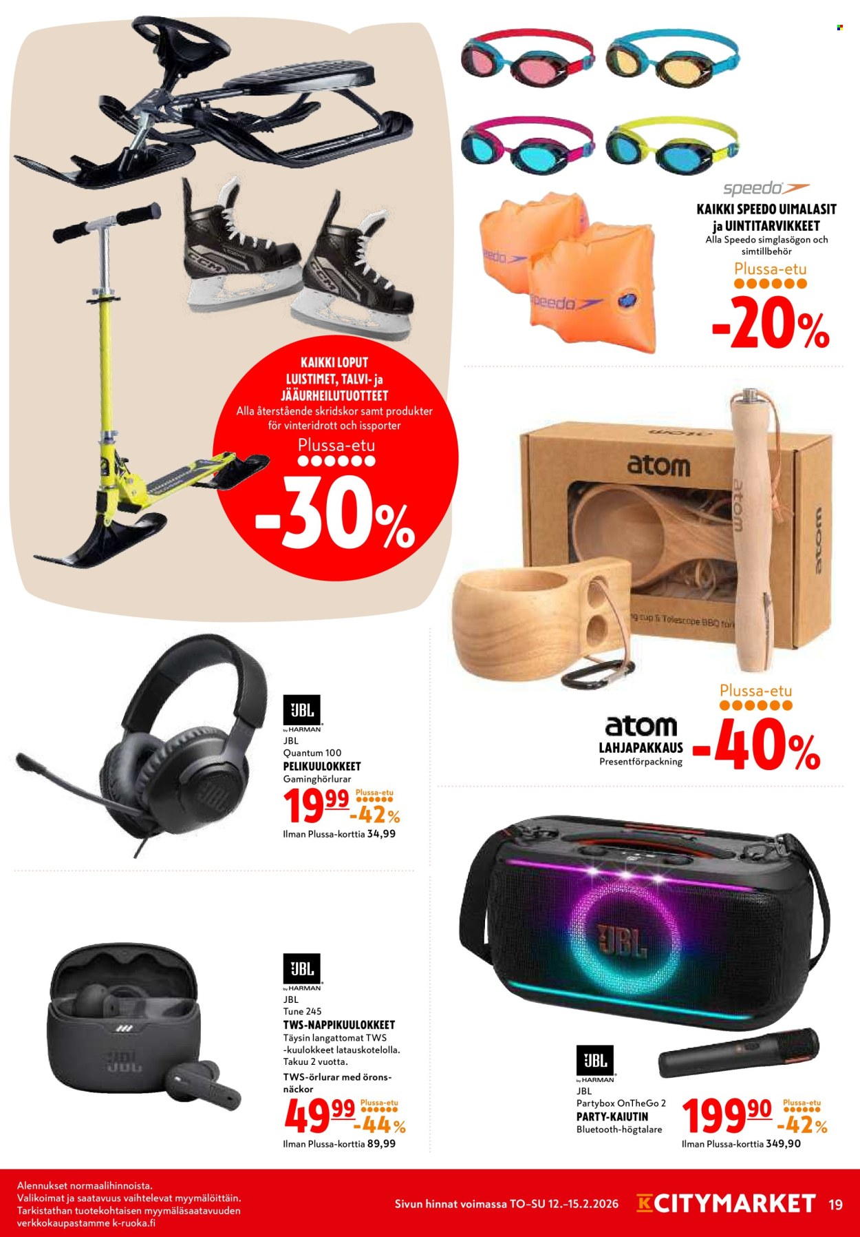 K-citymarket tarjoukset - 12.02.2026 - 15.02.2026. Sivu 19