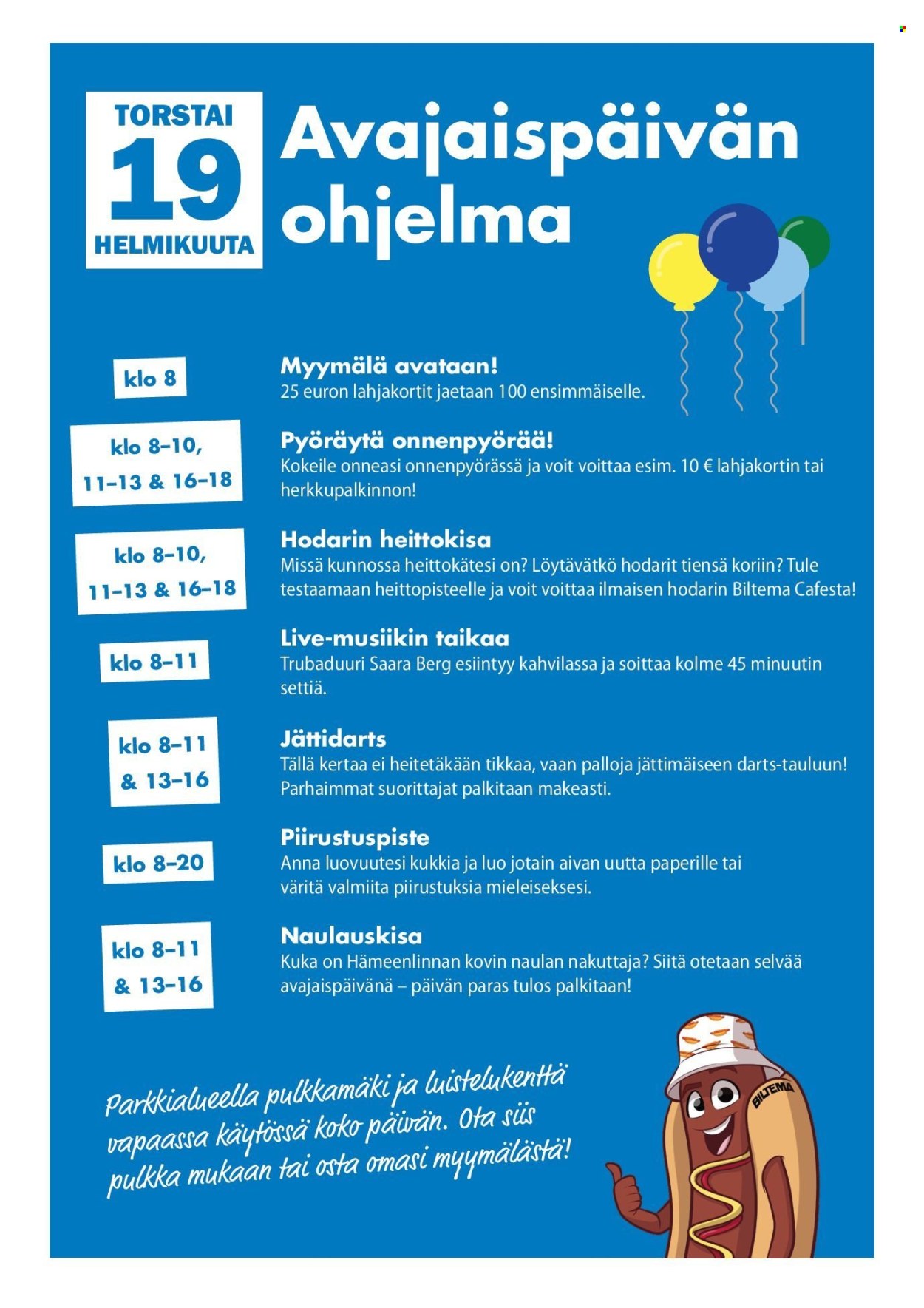 Biltema tarjoukset - 19.02.2026 - 22.02.2026. Sivu 2