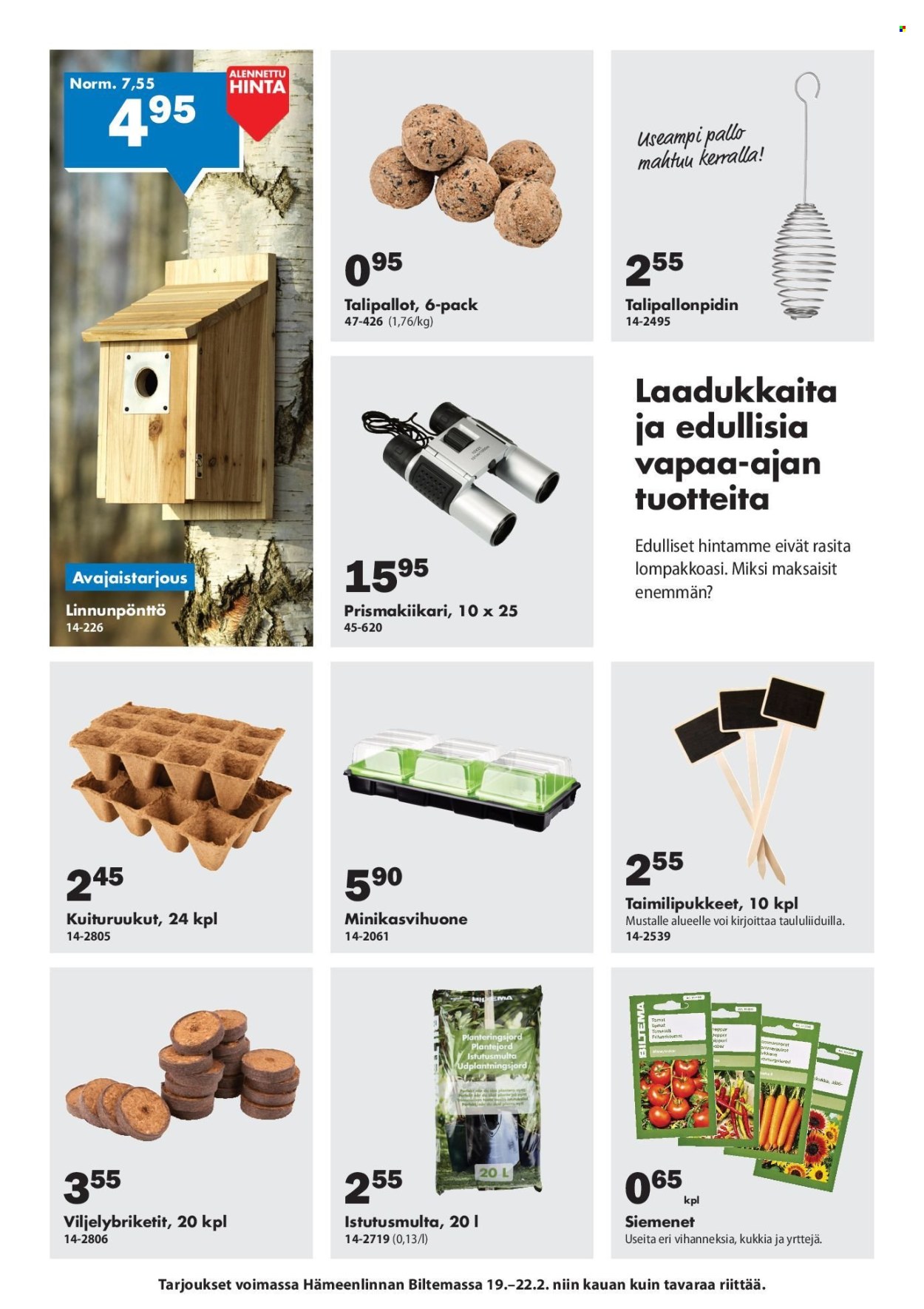 Biltema tarjoukset - 19.02.2026 - 22.02.2026. Sivu 6