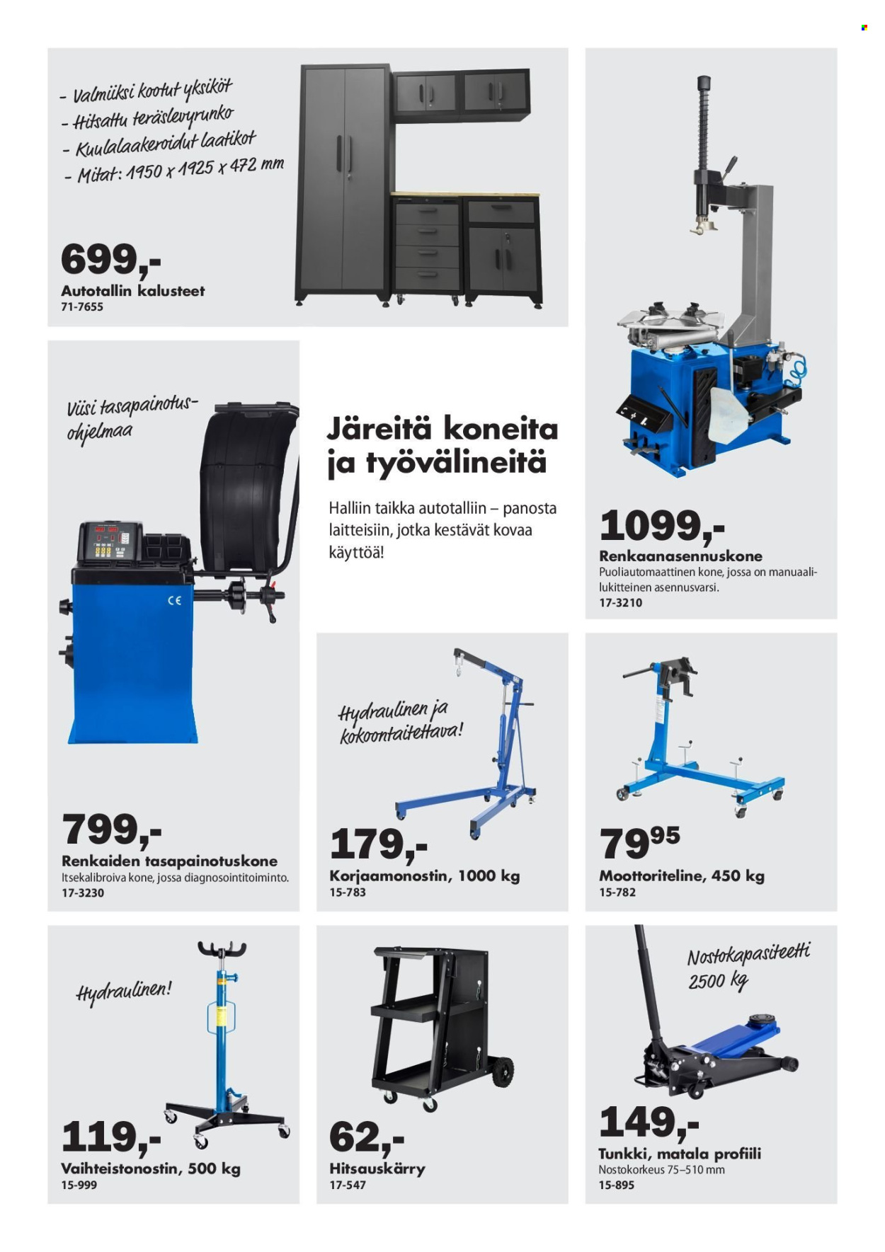 Biltema tarjoukset - 19.02.2026 - 22.02.2026. Sivu 9