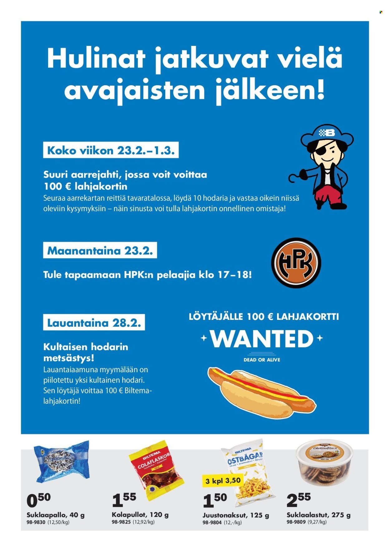 Biltema tarjoukset - 19.02.2026 - 22.02.2026. Sivu 15