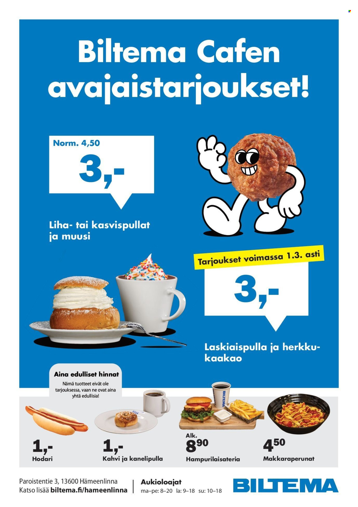 Biltema tarjoukset - 19.02.2026 - 22.02.2026. Sivu 16