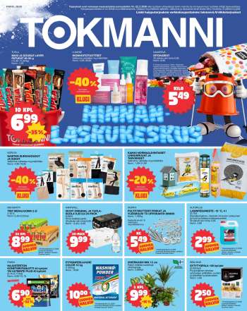 Tokmanni tarjoukset  - 16.02.2026 - 22.02.2026.