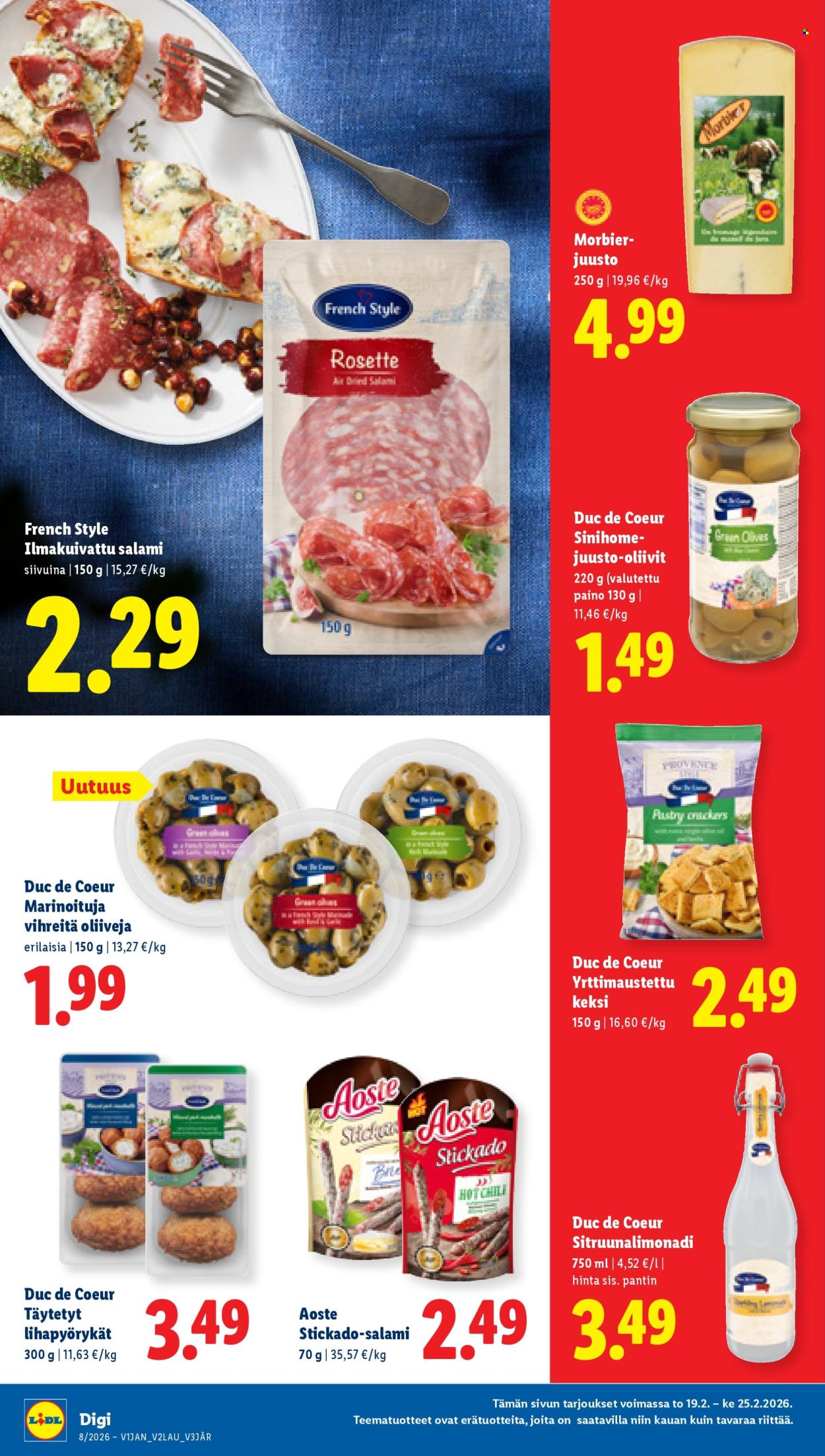 Lidl tarjoukset - 19.02.2026 - 25.02.2026. Sivu 10