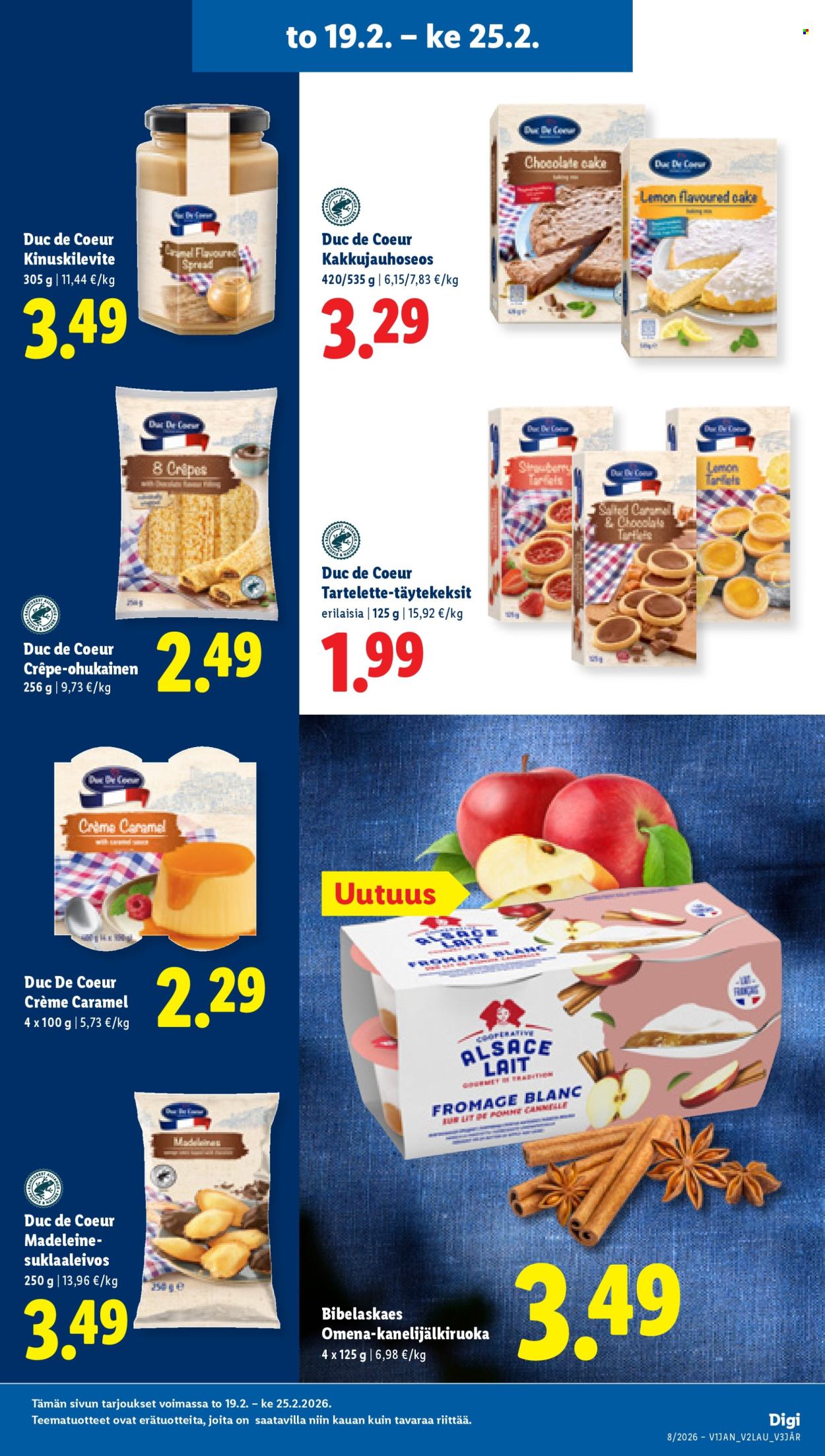 Lidl tarjoukset - 19.02.2026 - 25.02.2026. Sivu 11