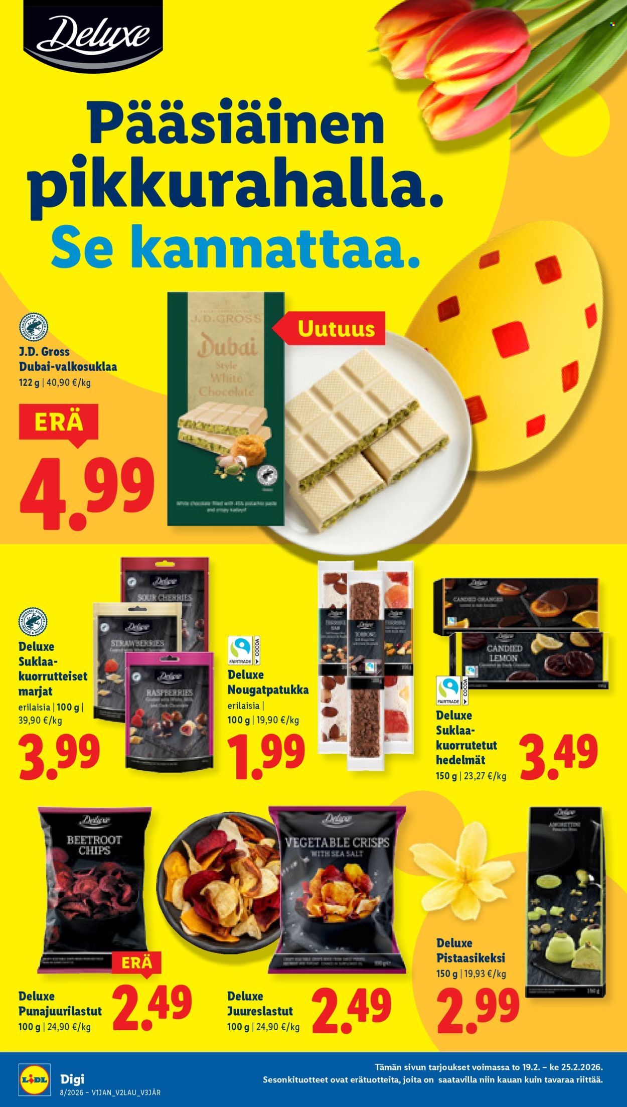 Lidl tarjoukset - 19.02.2026 - 25.02.2026. Sivu 12