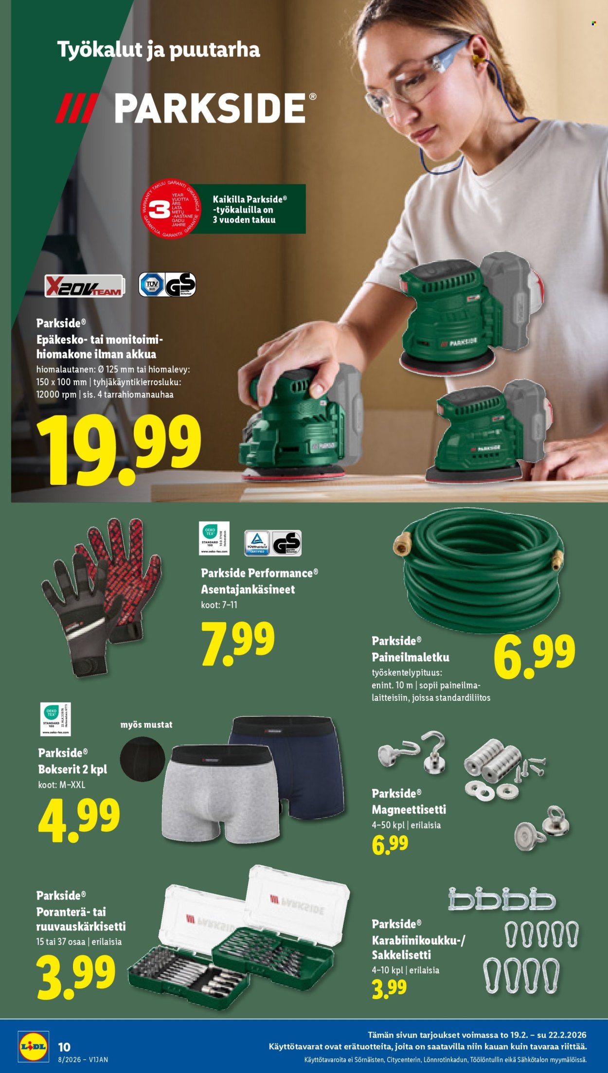 Lidl tarjoukset - 19.02.2026 - 25.02.2026. Sivu 14