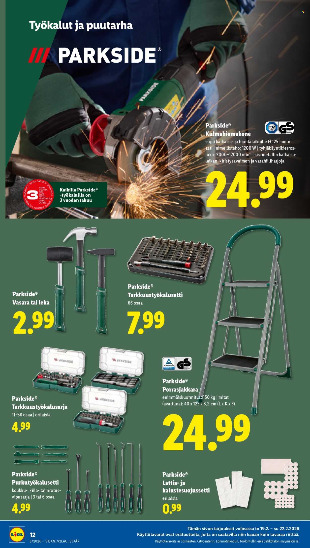 Lidl tarjoukset - 19.02.2026 - 25.02.2026. Sivu 16