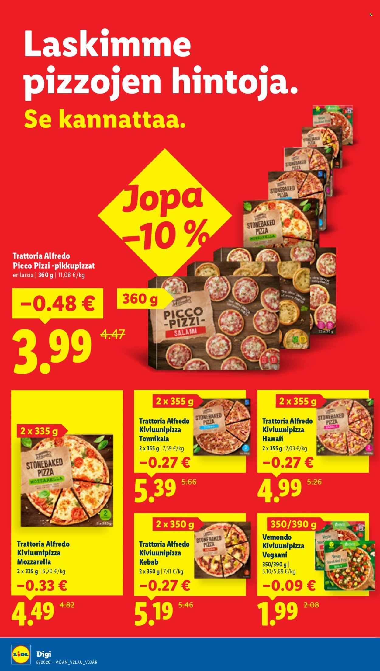 Lidl tarjoukset - 19.02.2026 - 25.02.2026. Sivu 20