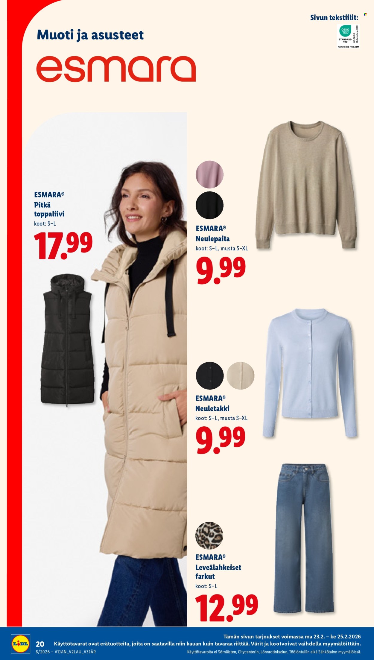 Lidl tarjoukset - 19.02.2026 - 25.02.2026. Sivu 26