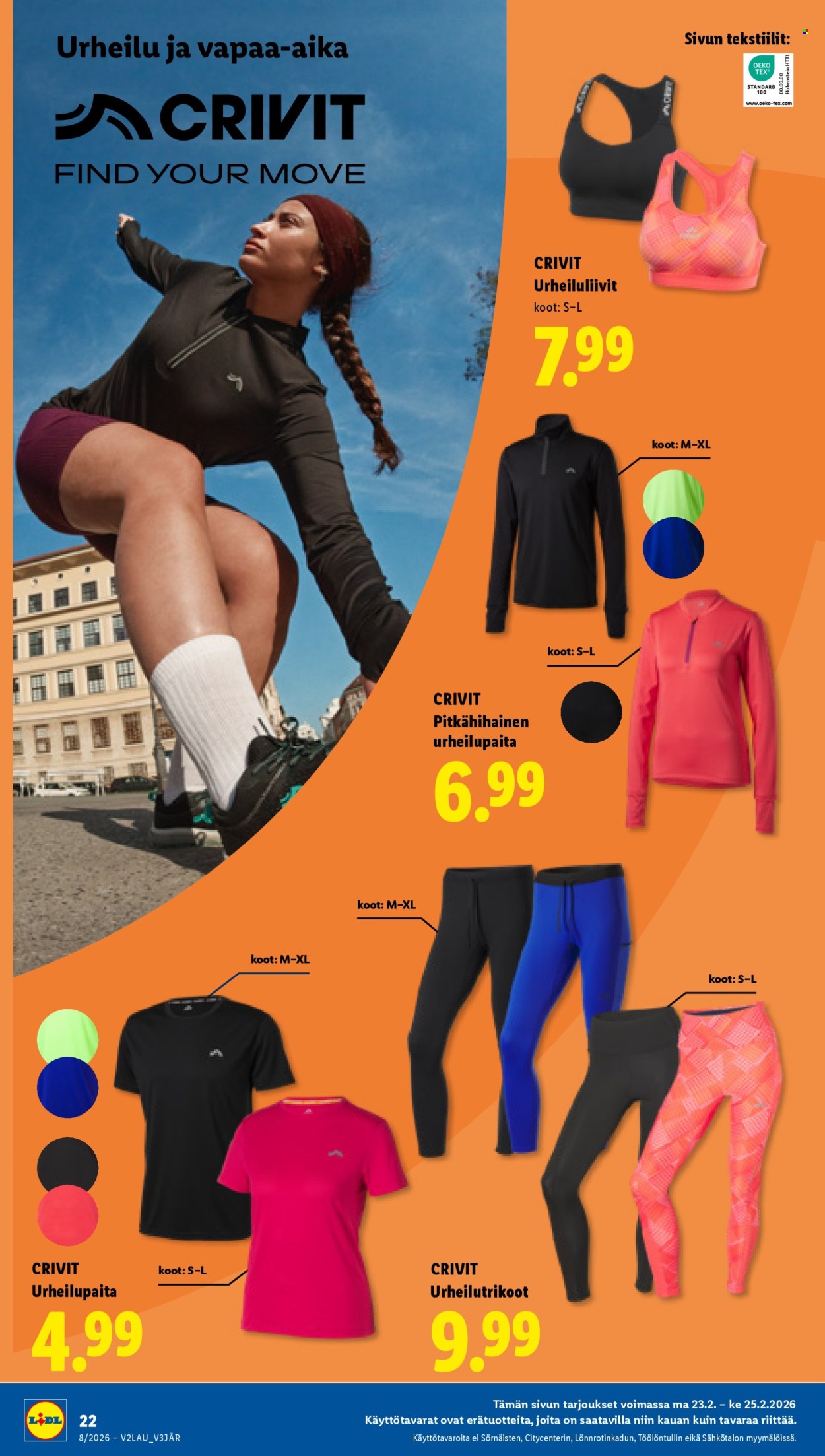 Lidl tarjoukset - 19.02.2026 - 25.02.2026. Sivu 28