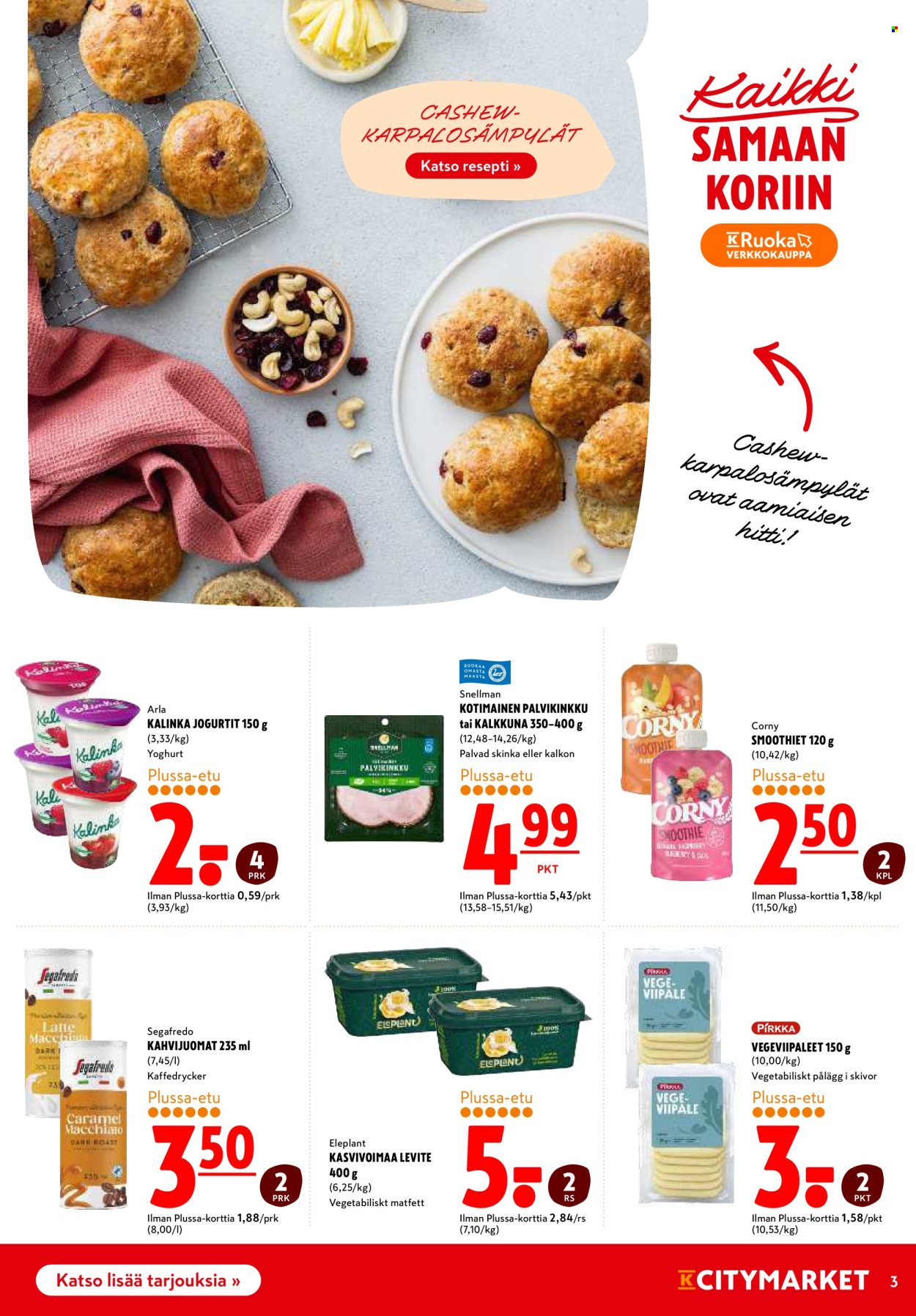 K-citymarket tarjoukset - 16.02.2026 - 18.02.2026. Sivu 3