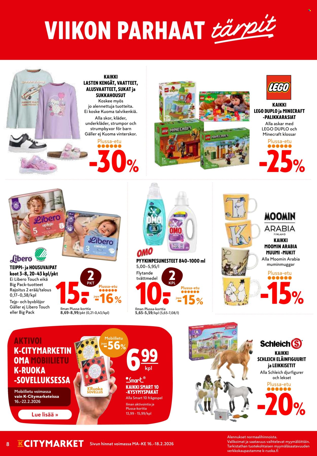 K-citymarket tarjoukset - 16.02.2026 - 18.02.2026. Sivu 8