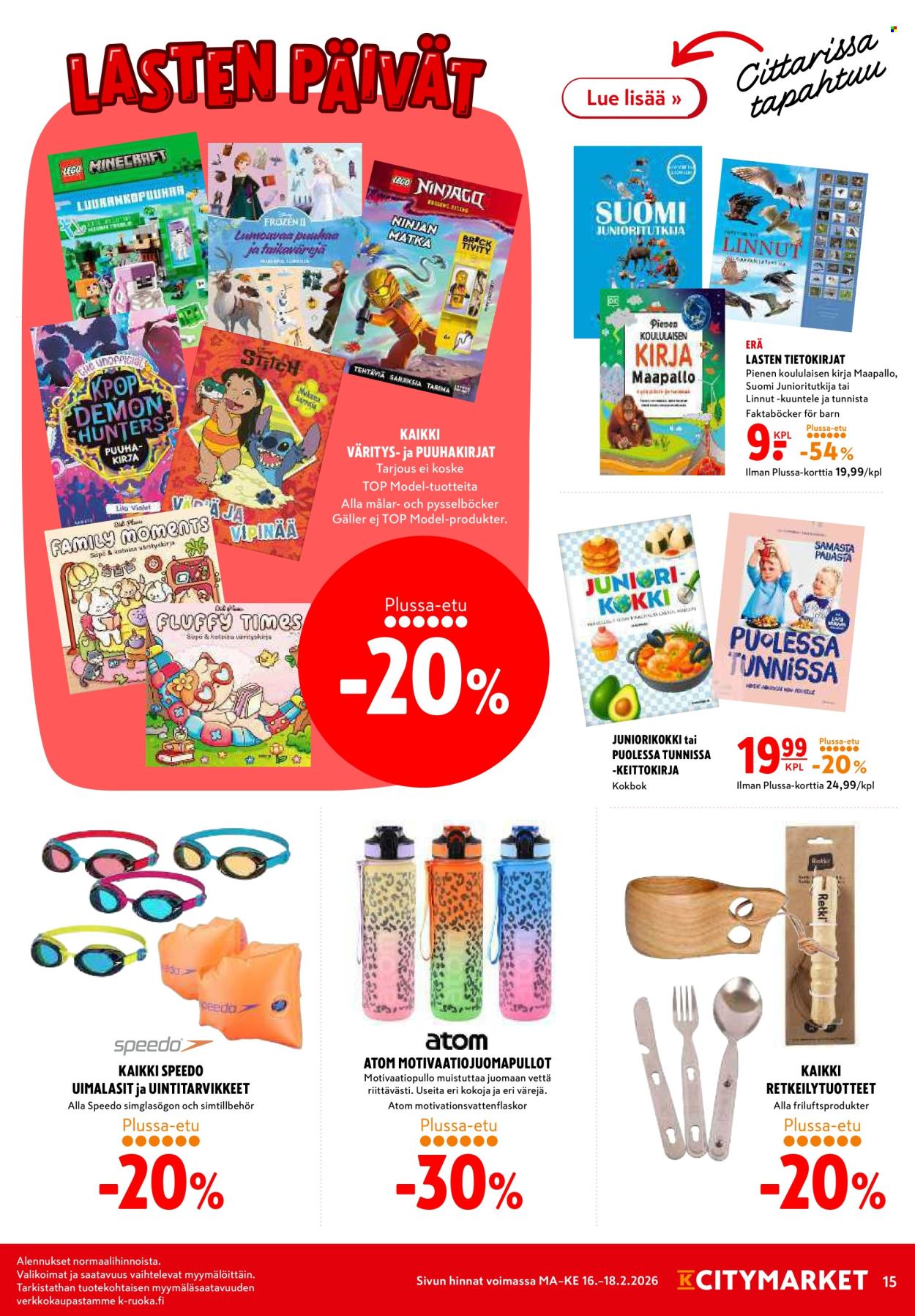 K-citymarket tarjoukset - 16.02.2026 - 18.02.2026. Sivu 15